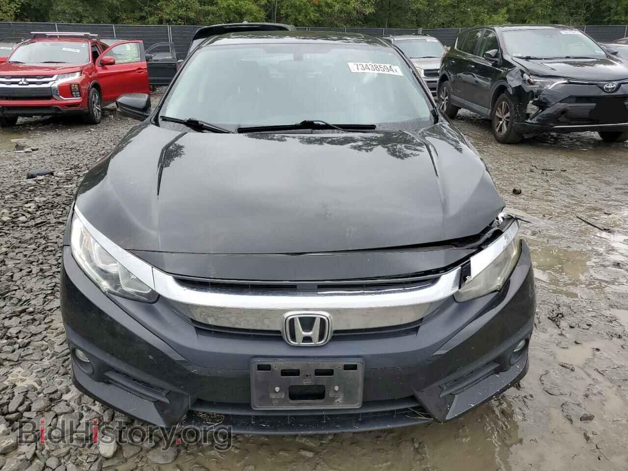 2017 HONDA CIVIC - VIN: 19XFC1F76HE005377 - Фото 5