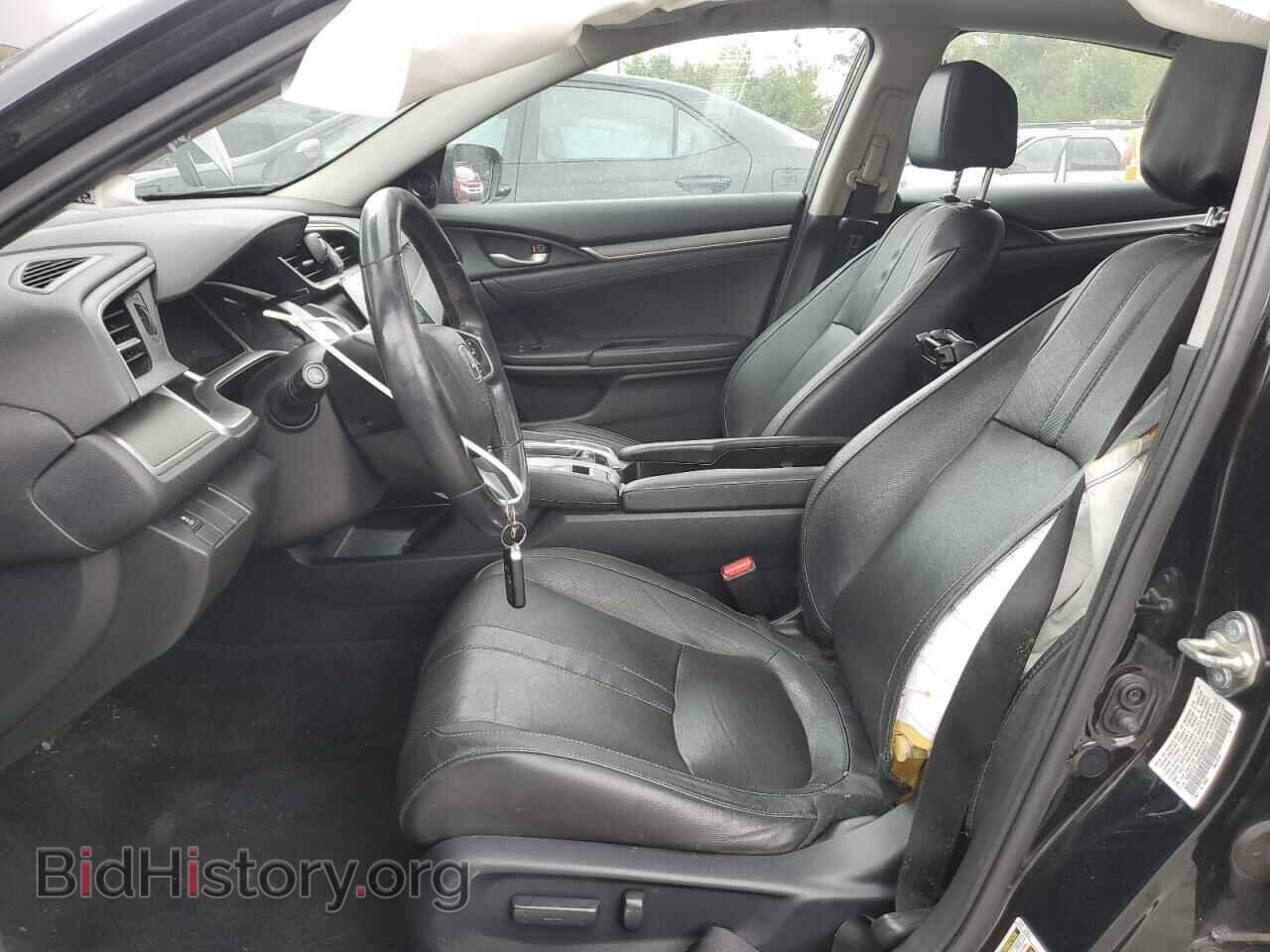 2017 HONDA CIVIC - VIN: 19XFC1F76HE005377 - Фото 7