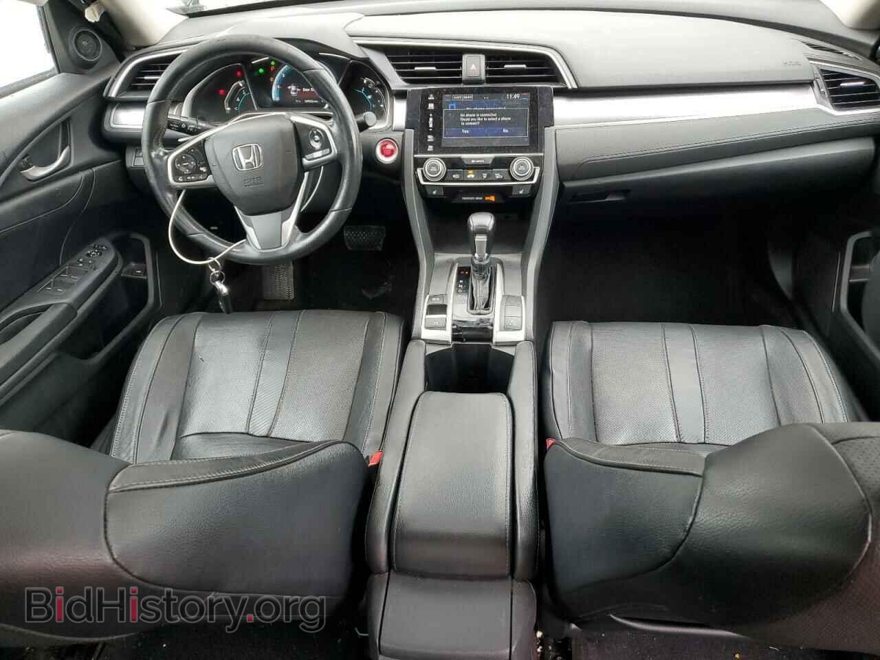 2017 HONDA CIVIC - VIN: 19XFC1F76HE005377 - Фото 8