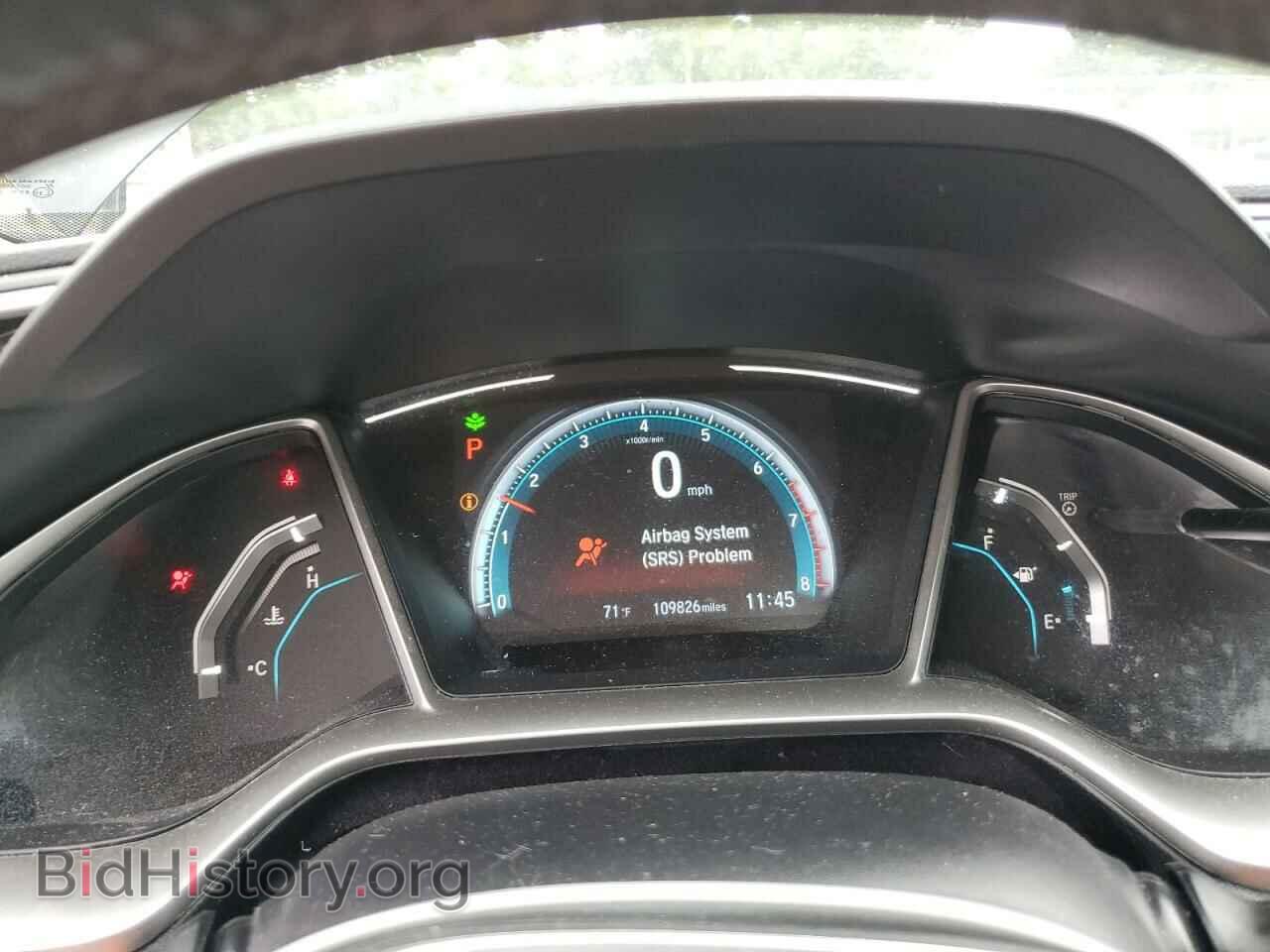 2017 HONDA CIVIC - VIN: 19XFC1F76HE005377 - Фото 9
