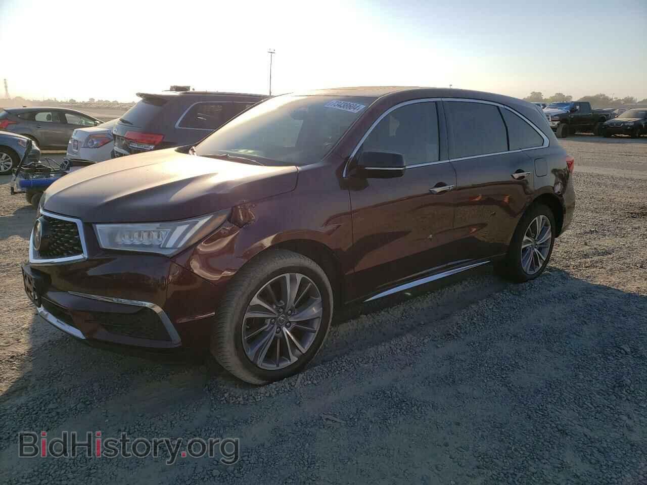 Фотография 5FRYD3H59HB005072 - ACURA MDX 2017