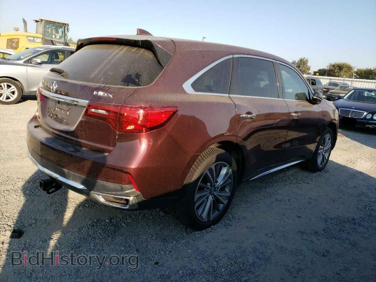 2017 ACURA MDX - VIN: 5FRYD3H59HB005072 - Фото 3