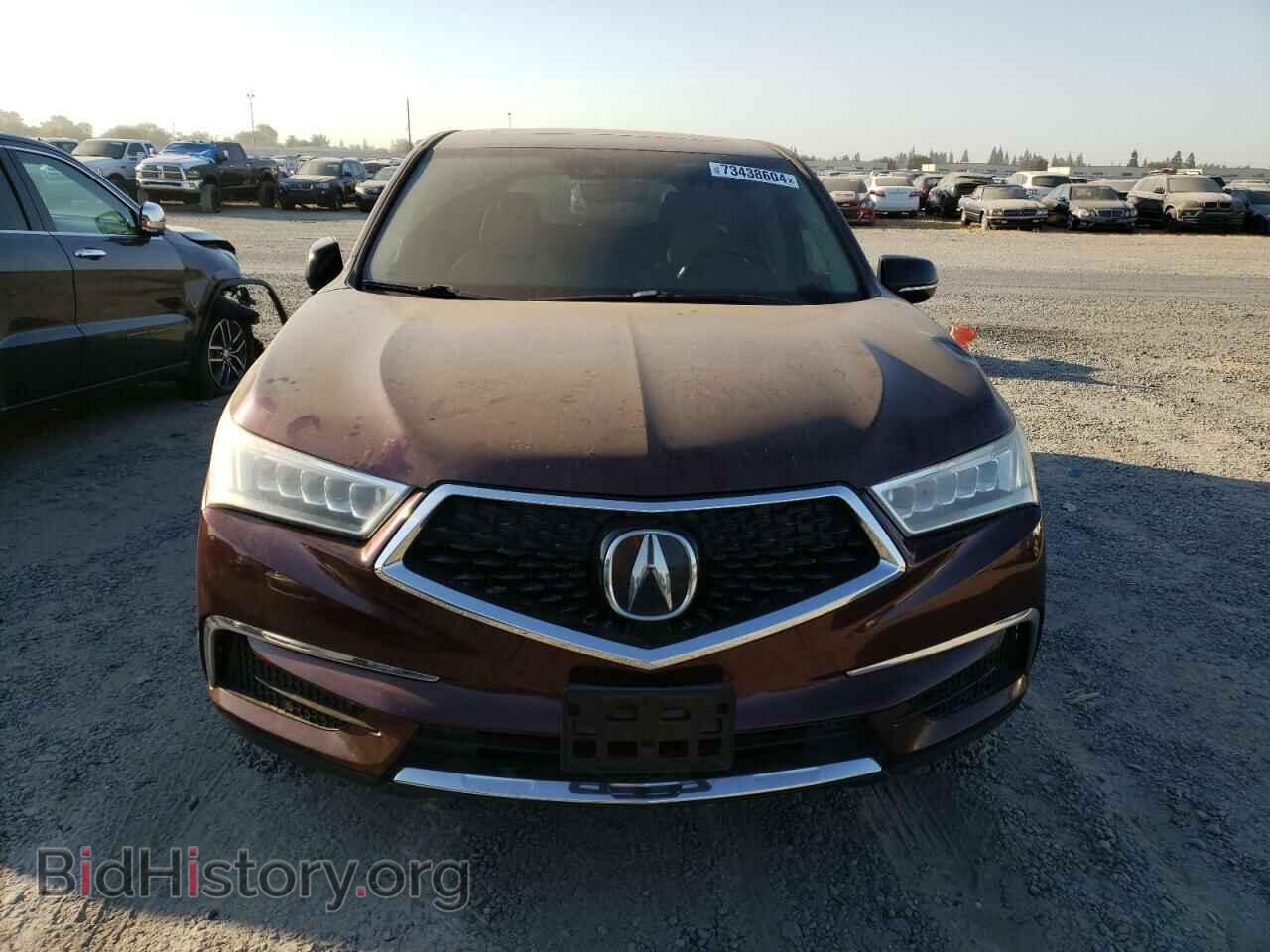 2017 ACURA MDX - VIN: 5FRYD3H59HB005072 - Фото 5