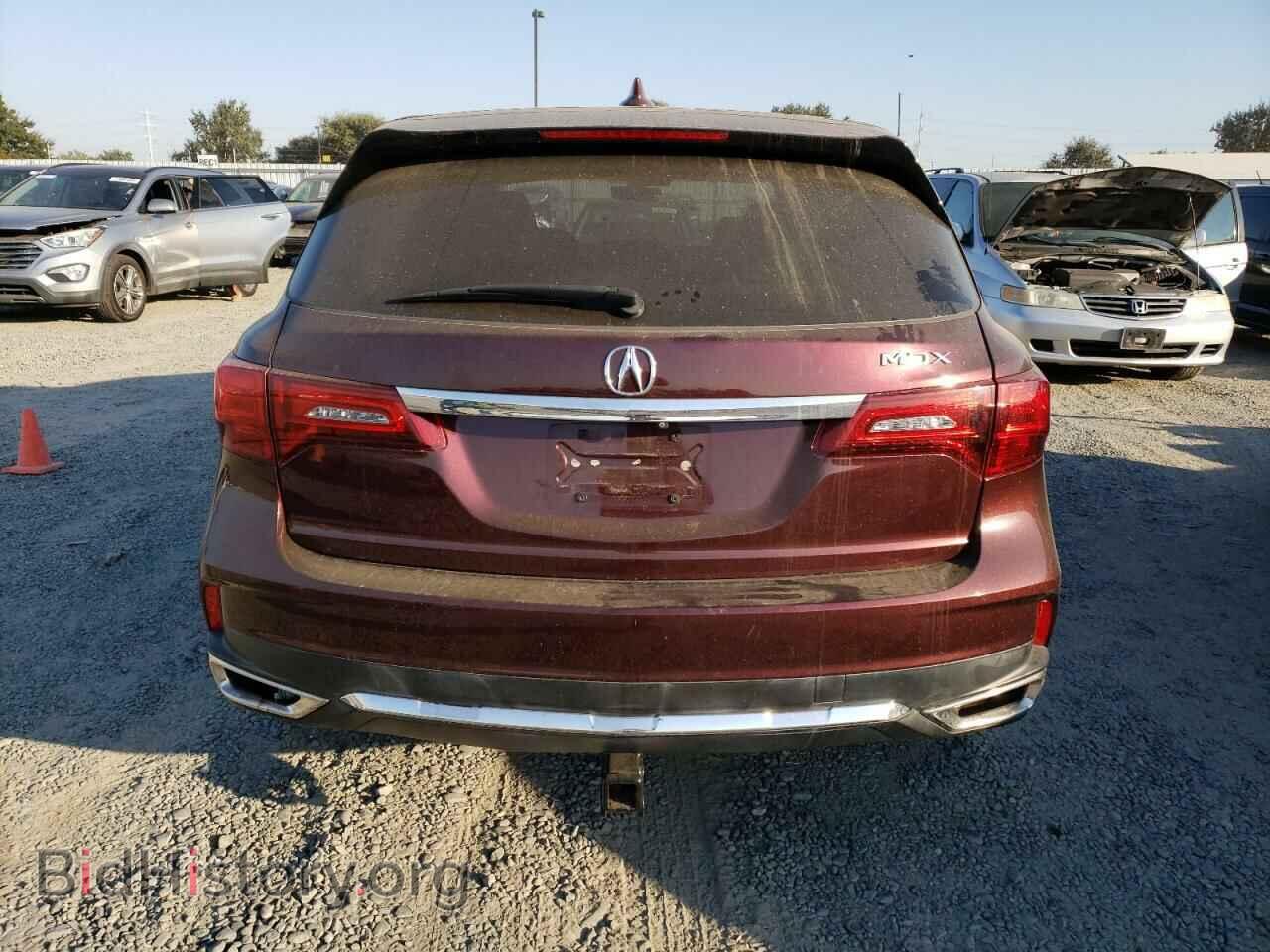 2017 ACURA MDX - VIN: 5FRYD3H59HB005072 - Фото 6