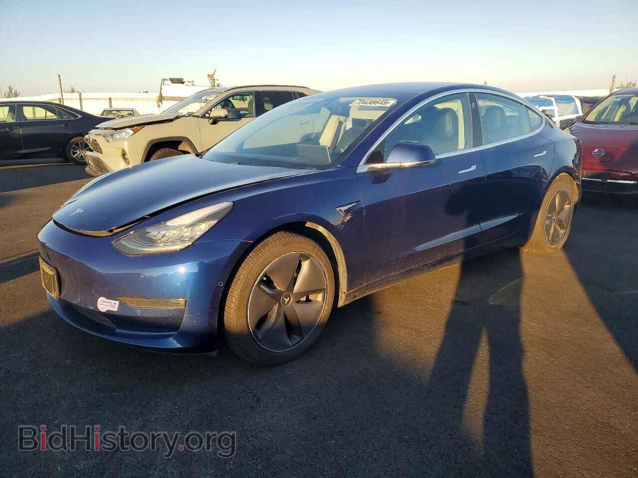 Photo 5YJ3E1EA9JF160760 - TESLA MODEL 3 2018