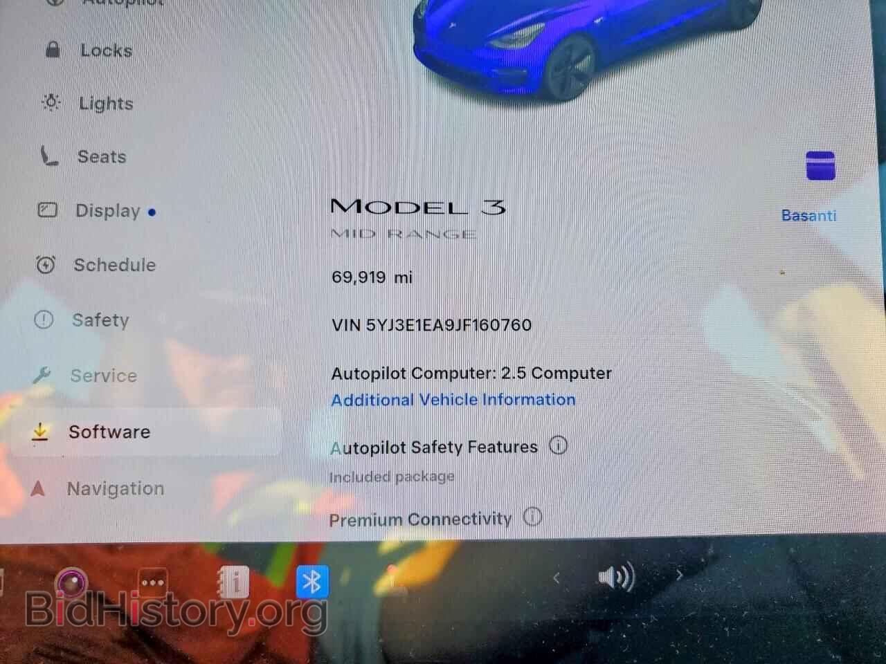2018 TESLA MODEL 3 - VIN: 5YJ3E1EA9JF160760 - Photo 9