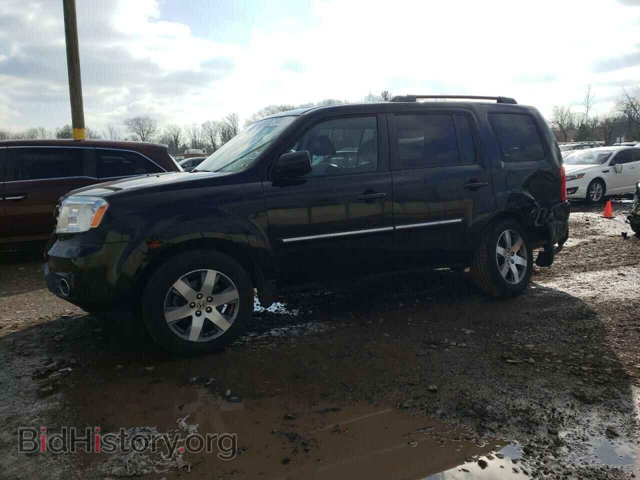 Photo 5FNYF3H94FB012717 - HONDA PILOT 2015