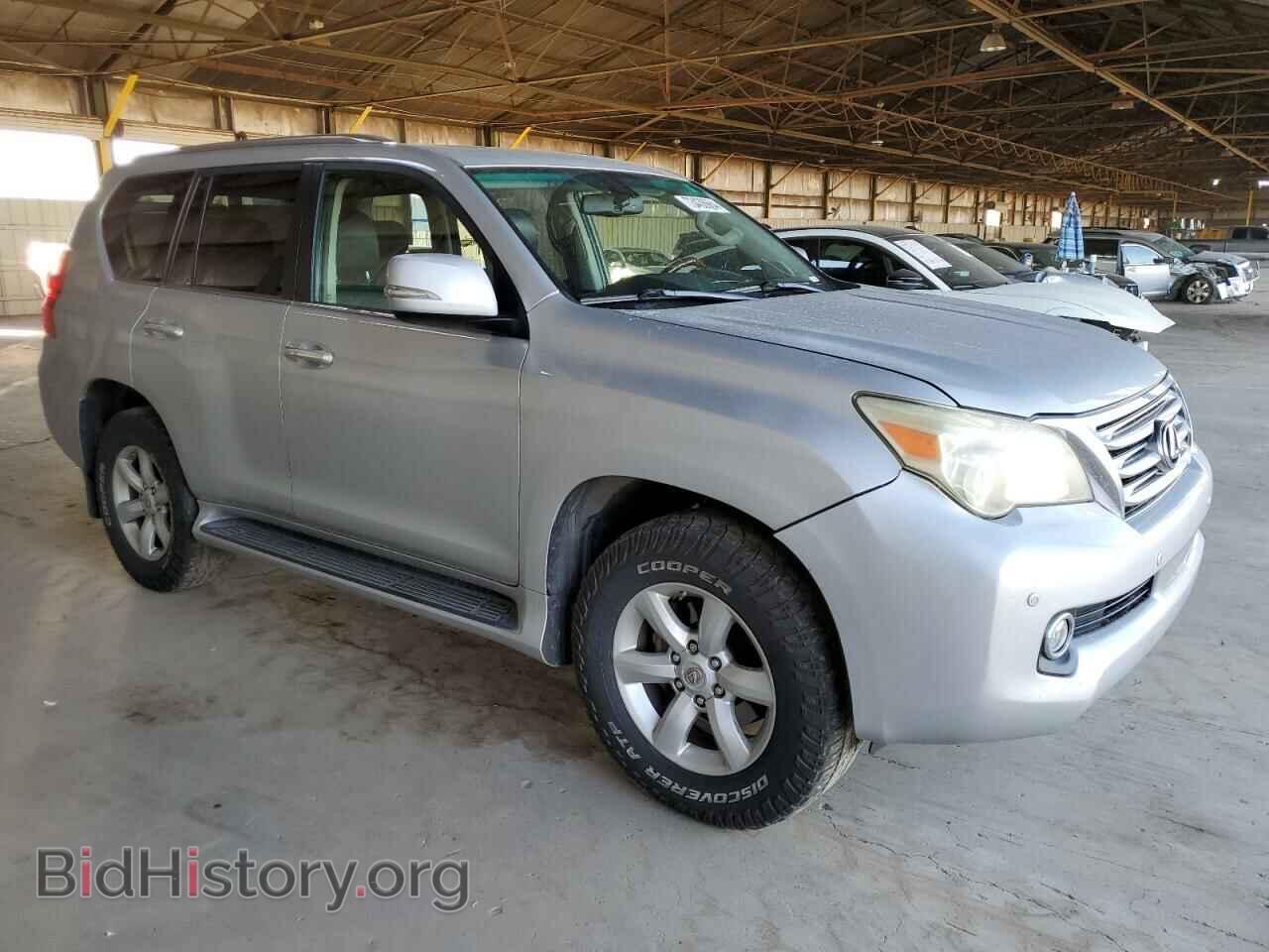 2011 LEXUS GX - VIN: JTJBM7FX7B5019917 - Фото 4