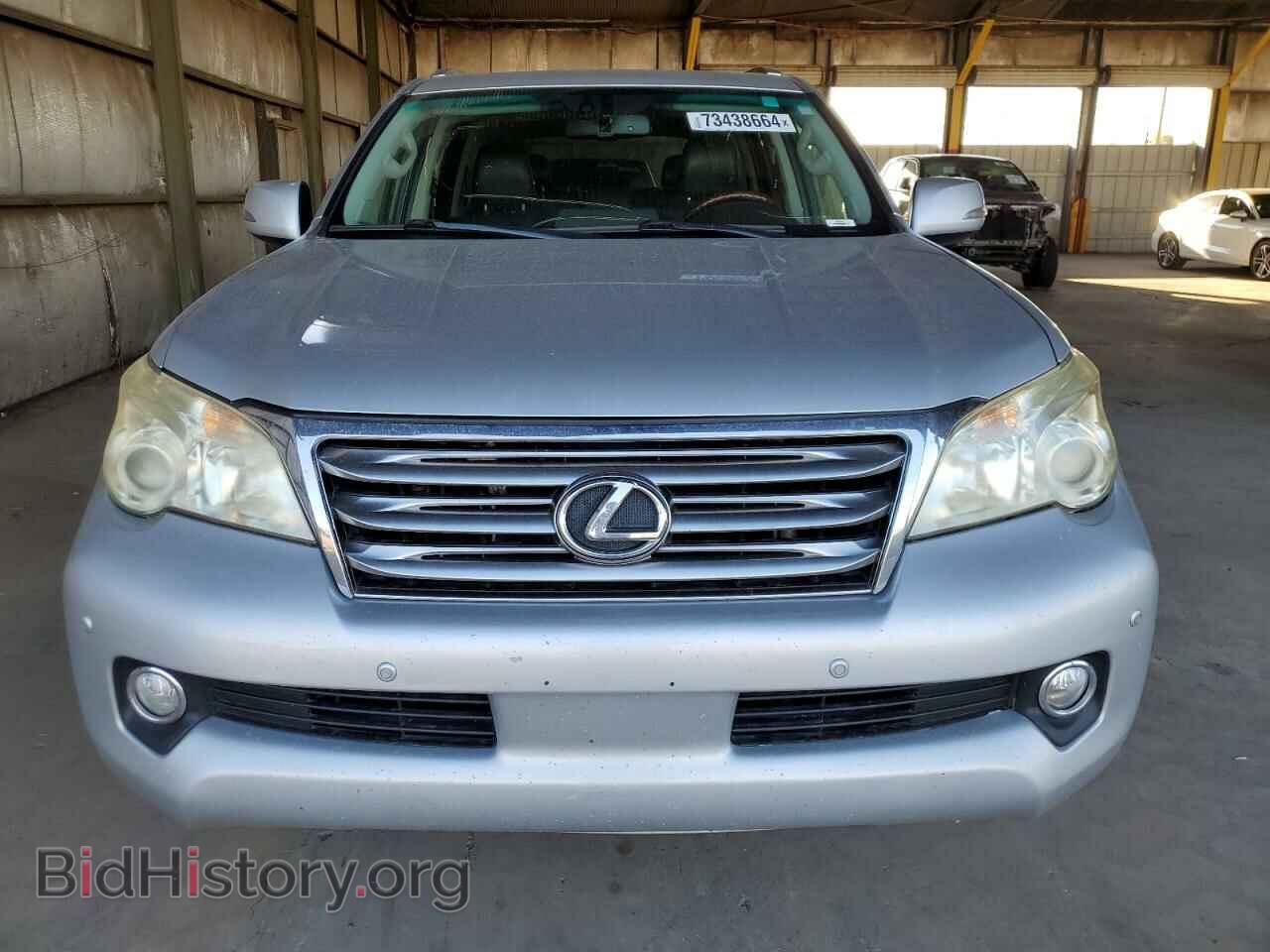 2011 LEXUS GX - VIN: JTJBM7FX7B5019917 - Фото 5