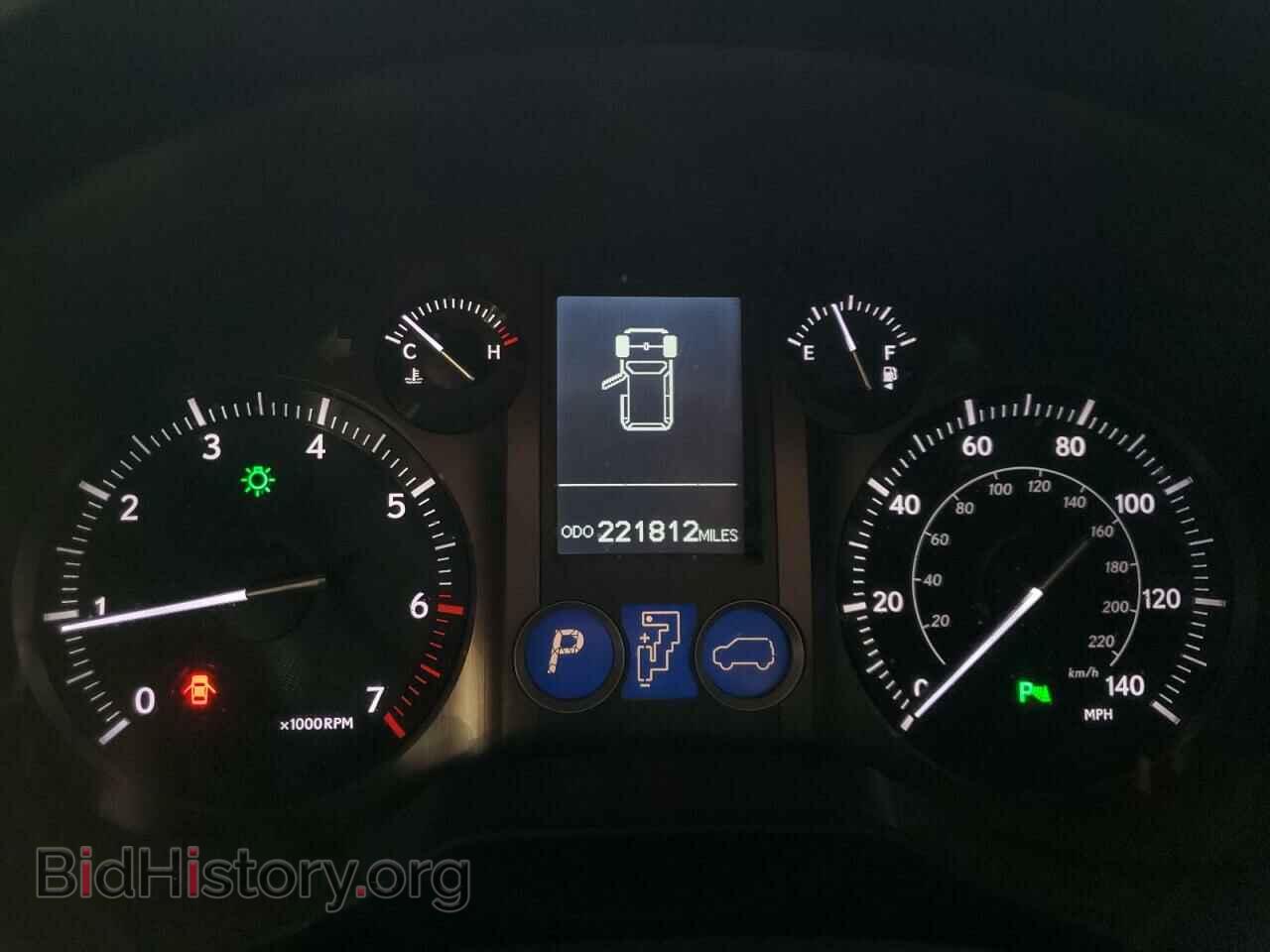2011 LEXUS GX - VIN: JTJBM7FX7B5019917 - Фото 9