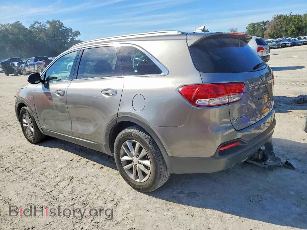 2018 KIA SORENTO - VIN: 5XYPGDA31JG418928 - Фото 2