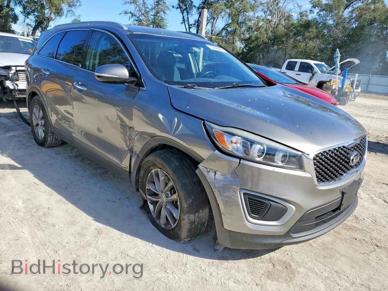 2018 KIA SORENTO - VIN: 5XYPGDA31JG418928 - Фото 4