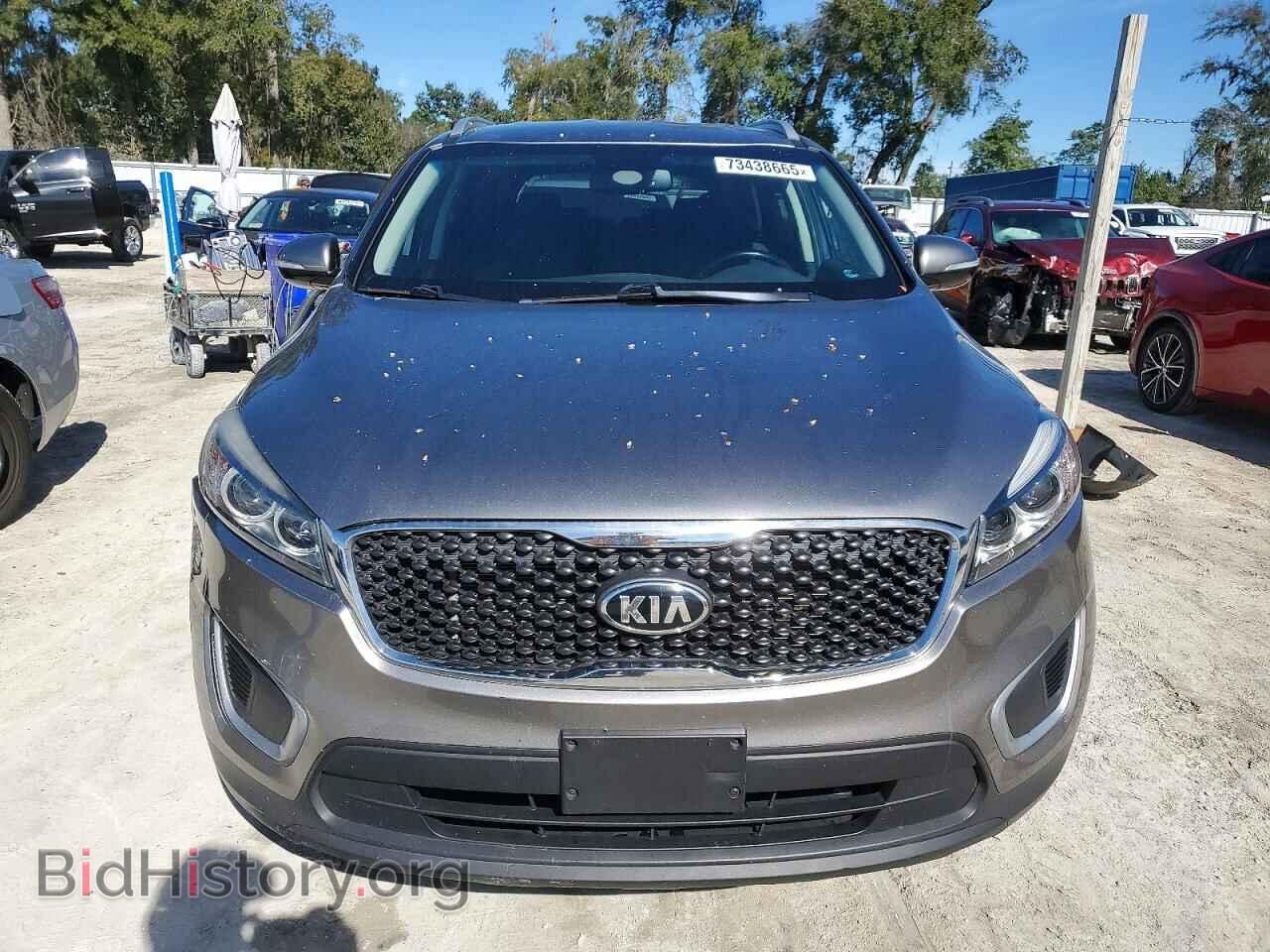2018 KIA SORENTO - VIN: 5XYPGDA31JG418928 - Фото 5