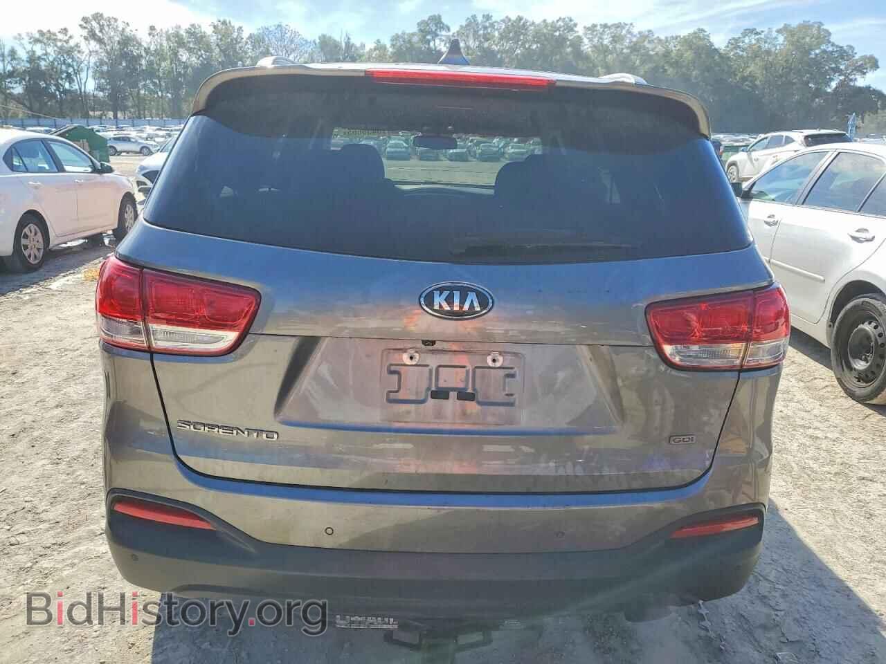 2018 KIA SORENTO - VIN: 5XYPGDA31JG418928 - Фото 6