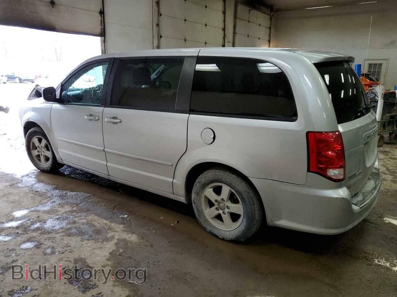 2011 DODGE CARAVAN - VIN: 2D4RN3DG9BR696063 - Фото 2