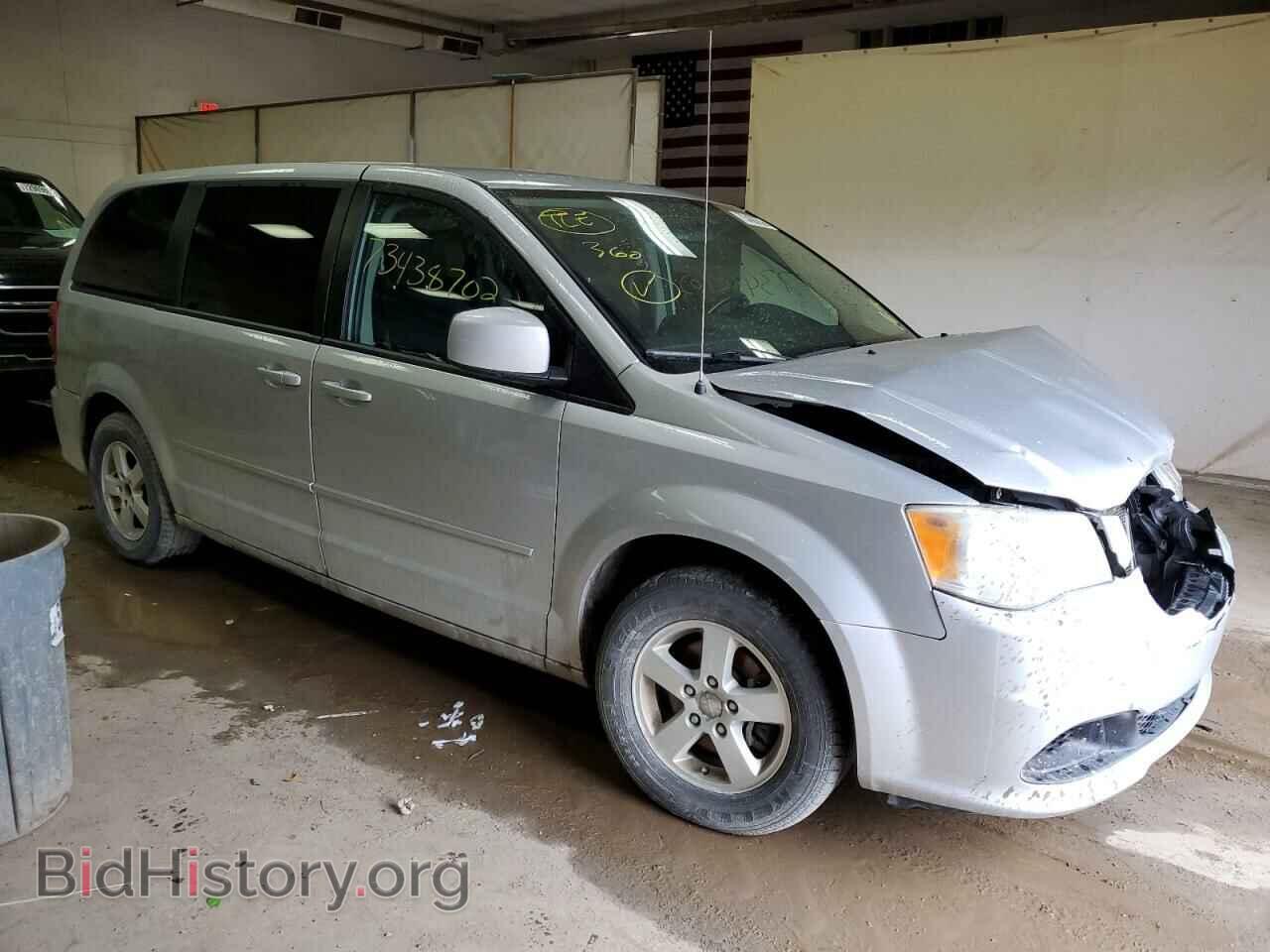 2011 DODGE CARAVAN - VIN: 2D4RN3DG9BR696063 - Фото 4
