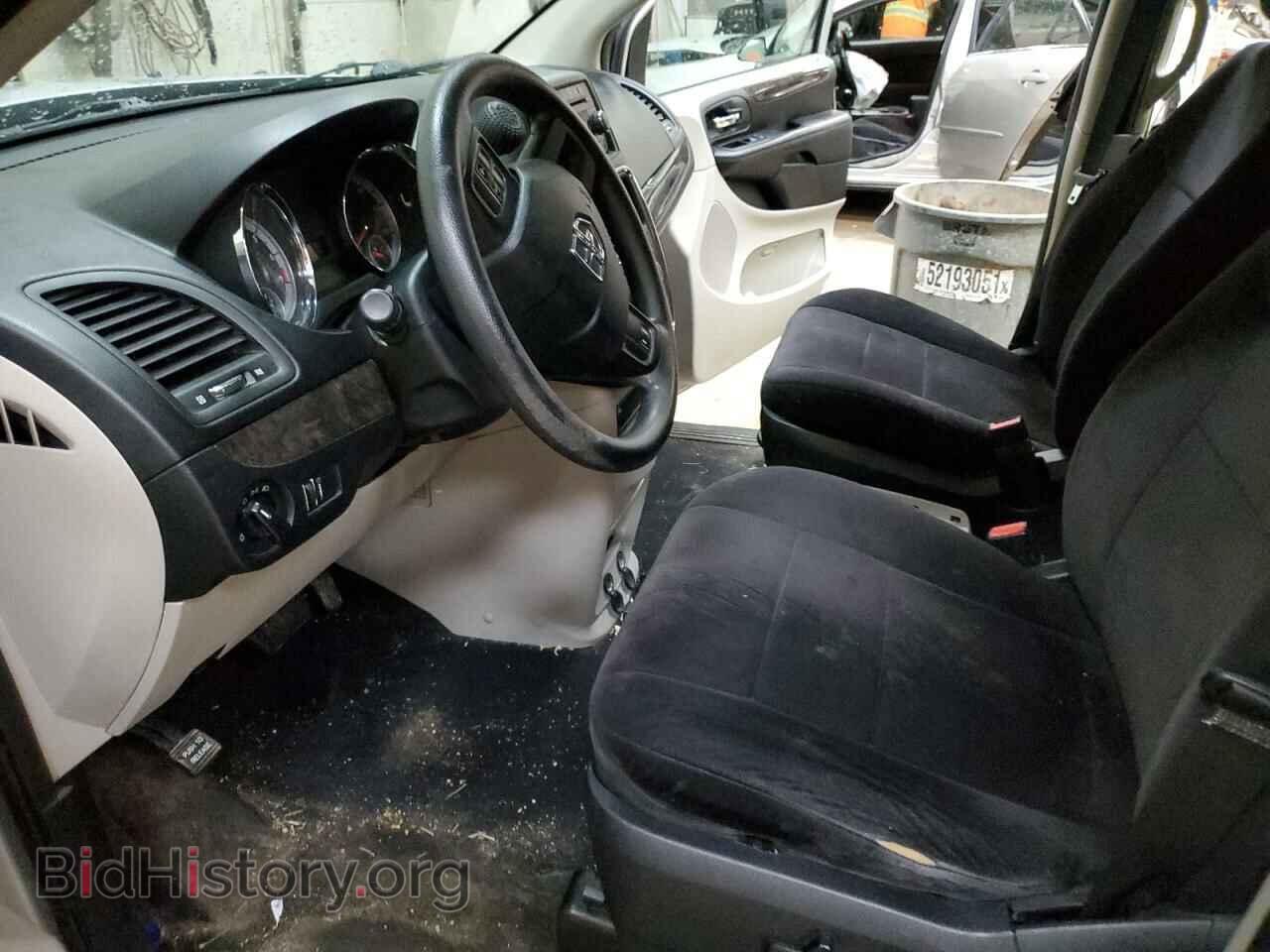 2011 DODGE CARAVAN - VIN: 2D4RN3DG9BR696063 - Фото 7