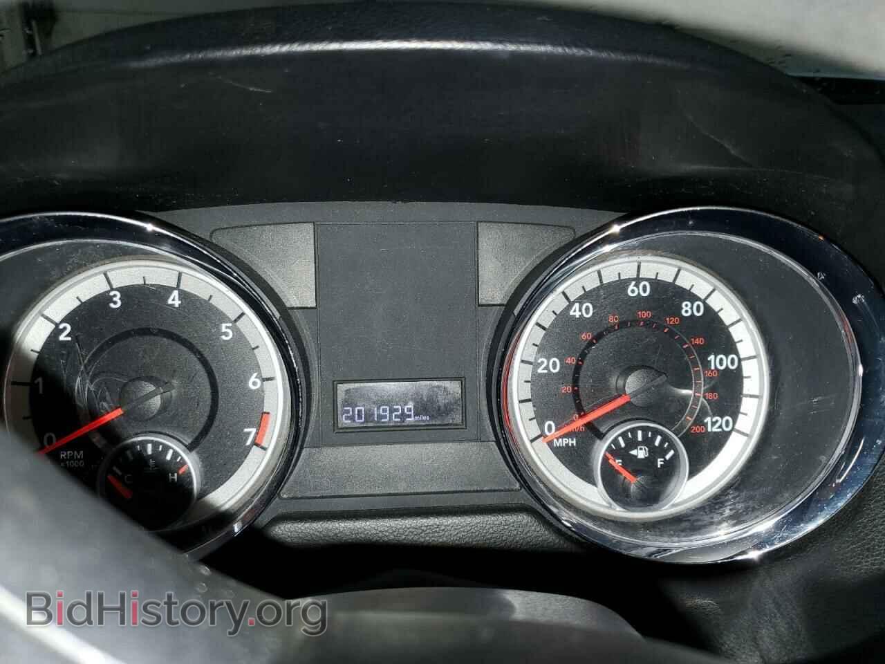 2011 DODGE CARAVAN - VIN: 2D4RN3DG9BR696063 - Фото 9