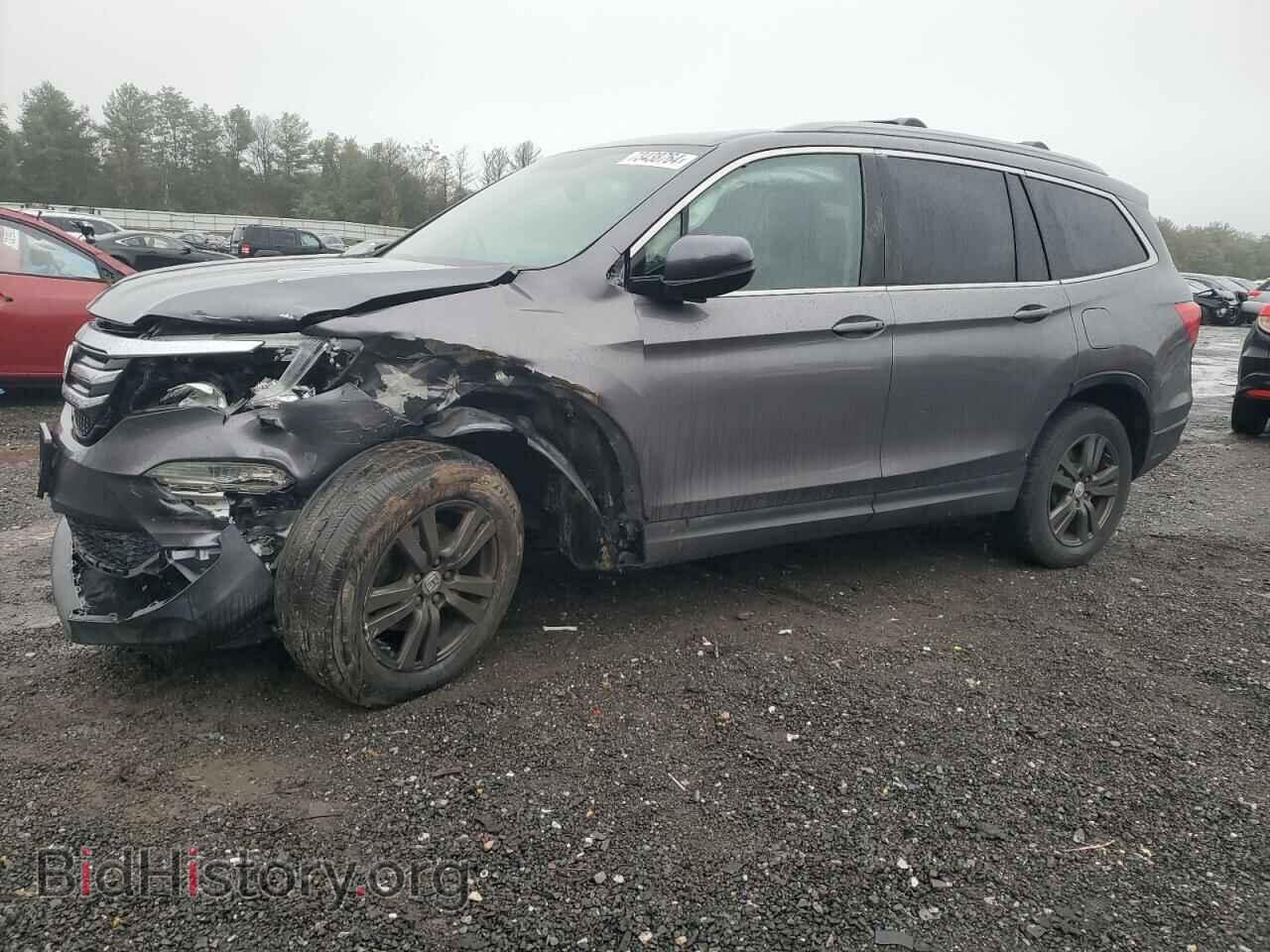 Фотография 5FNYF6H72GB122022 - HONDA PILOT 2016