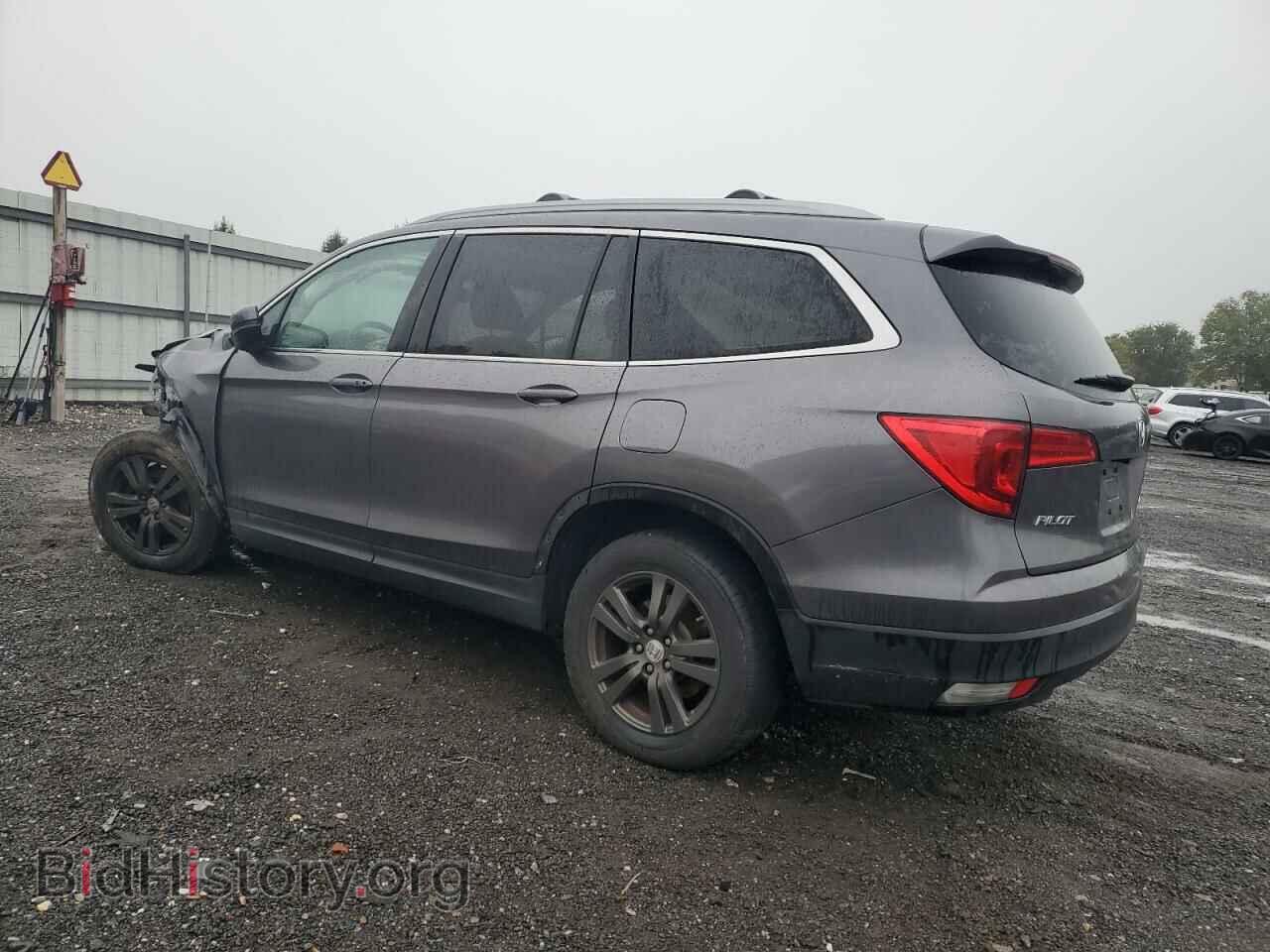 2016 HONDA PILOT - VIN: 5FNYF6H72GB122022 - Фото 2