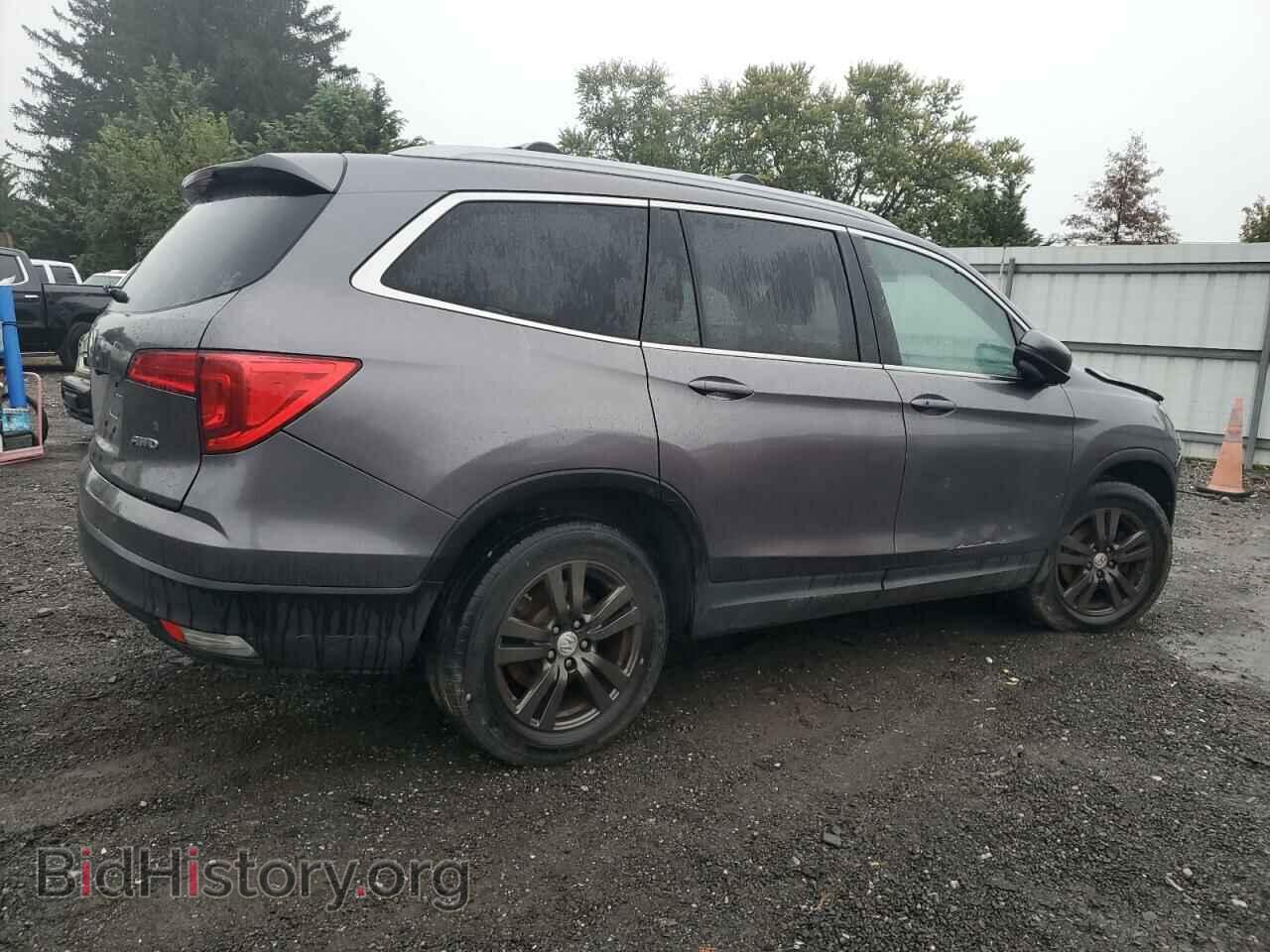 2016 HONDA PILOT - VIN: 5FNYF6H72GB122022 - Фото 3
