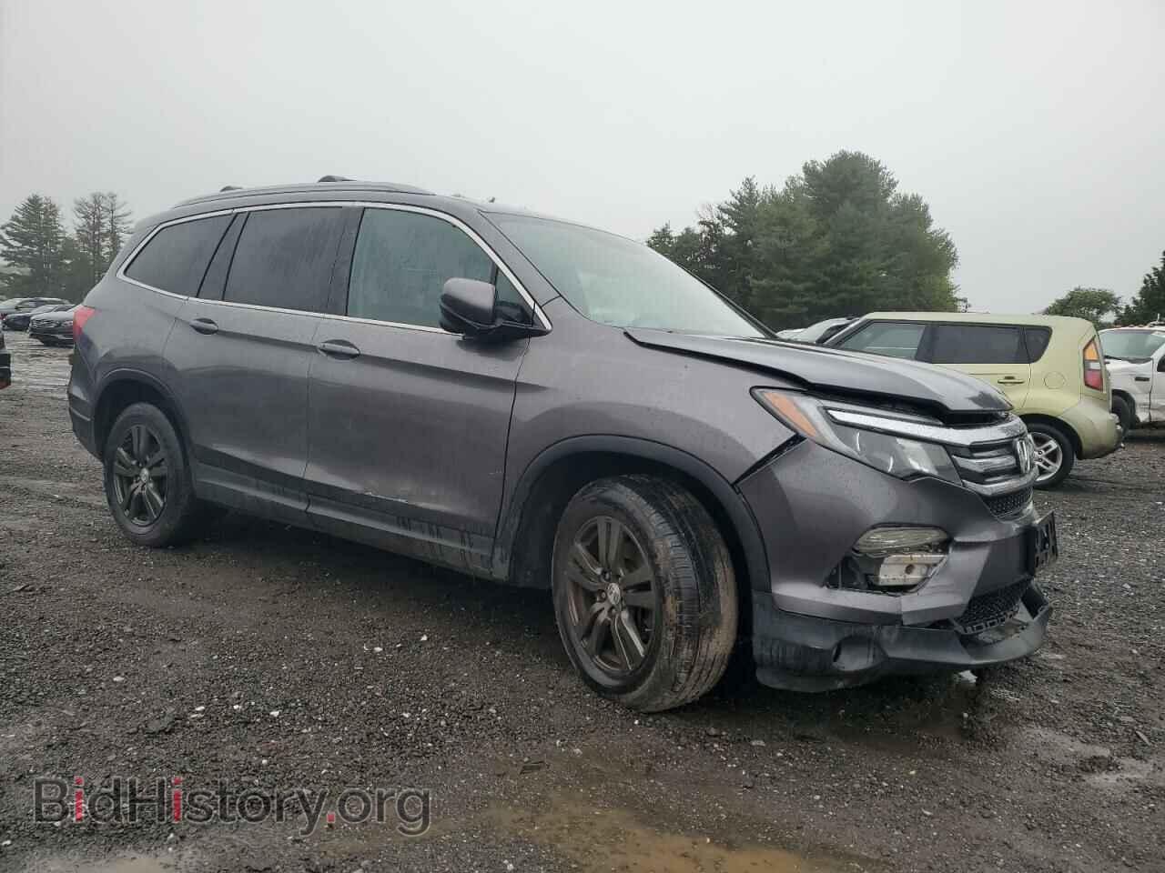 2016 HONDA PILOT - VIN: 5FNYF6H72GB122022 - Фото 4