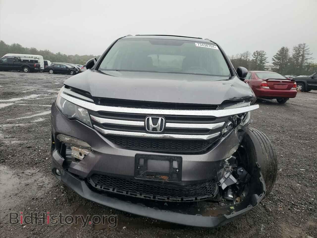 2016 HONDA PILOT - VIN: 5FNYF6H72GB122022 - Фото 5