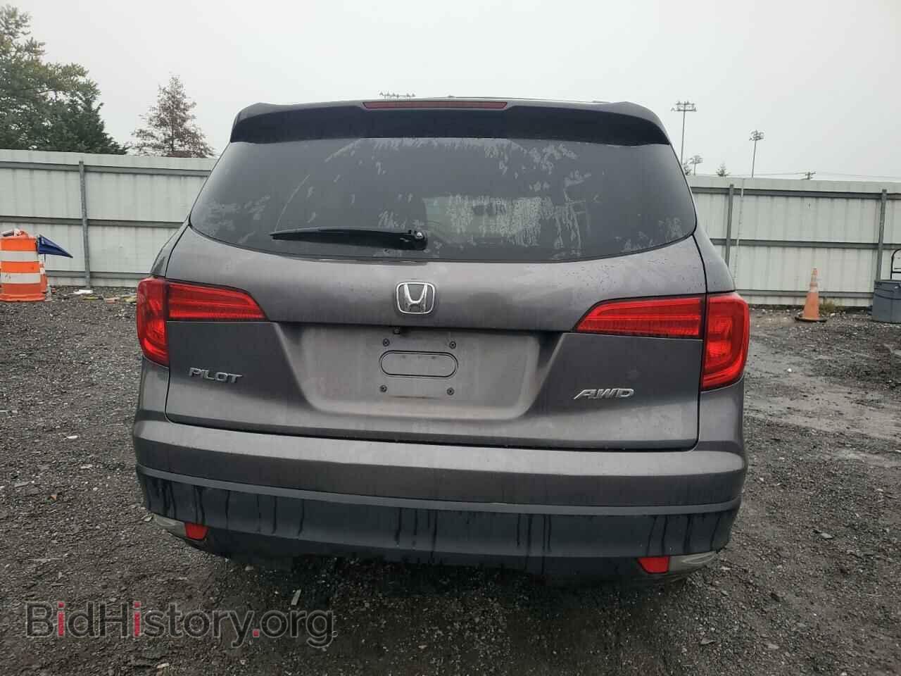 2016 HONDA PILOT - VIN: 5FNYF6H72GB122022 - Фото 6