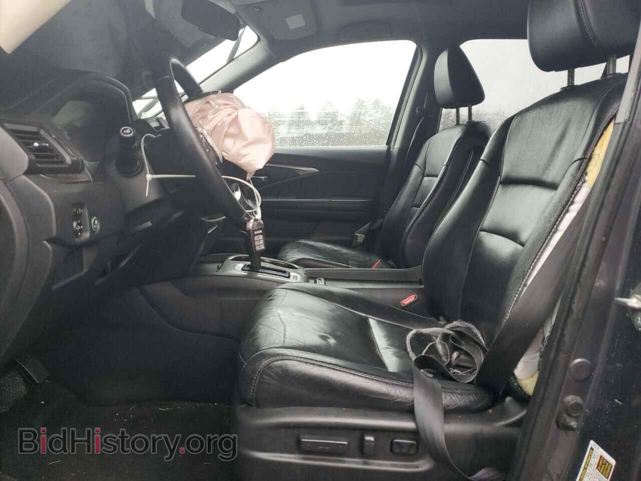 2016 HONDA PILOT - VIN: 5FNYF6H72GB122022 - Фото 7