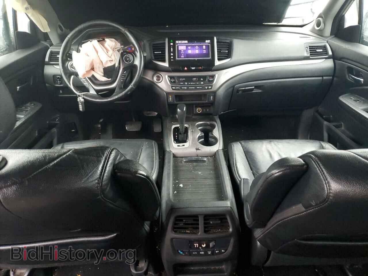 2016 HONDA PILOT - VIN: 5FNYF6H72GB122022 - Фото 8