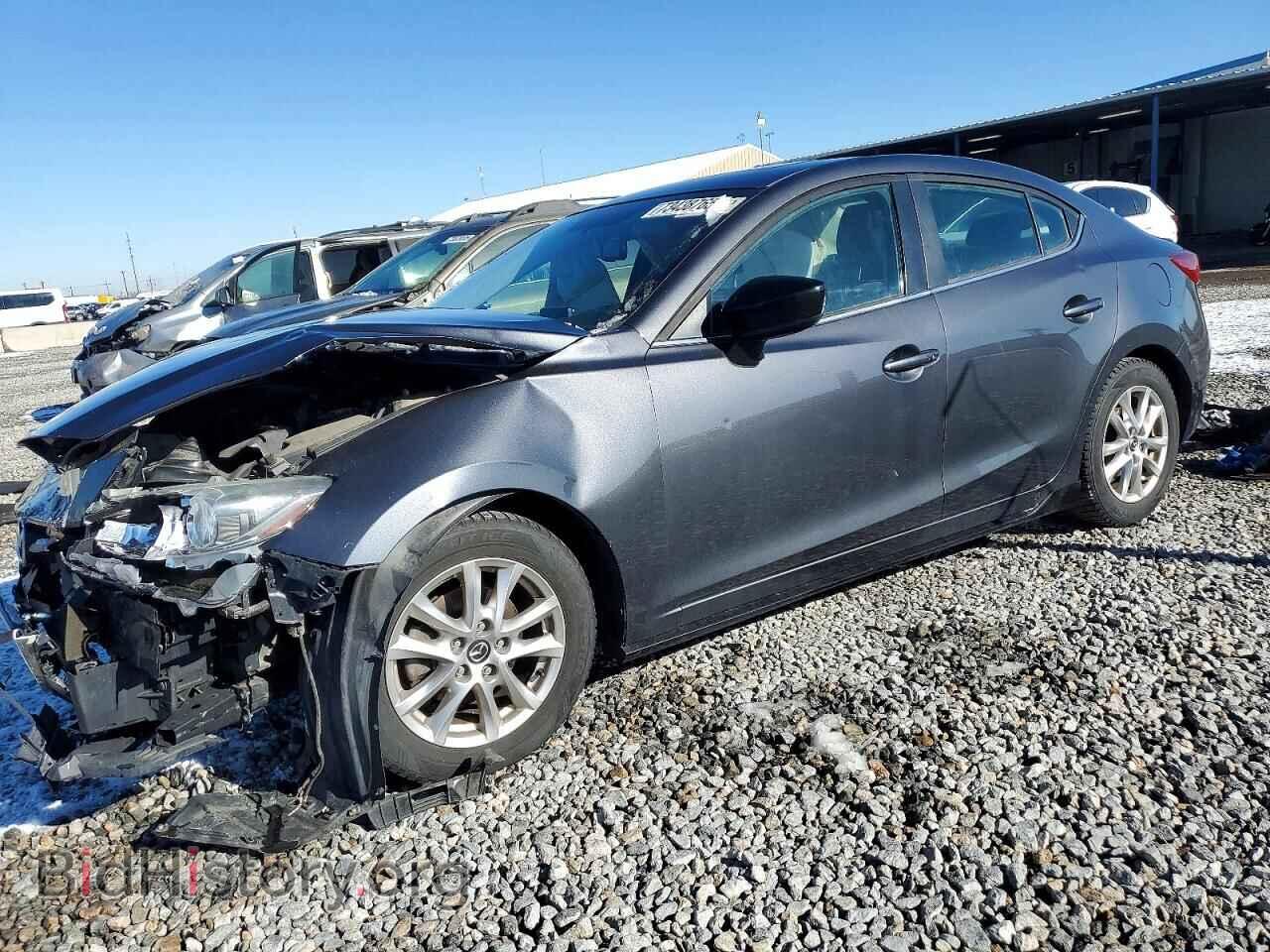 Фотография 3MZBM1V74FM136384 - MAZDA 3 2015