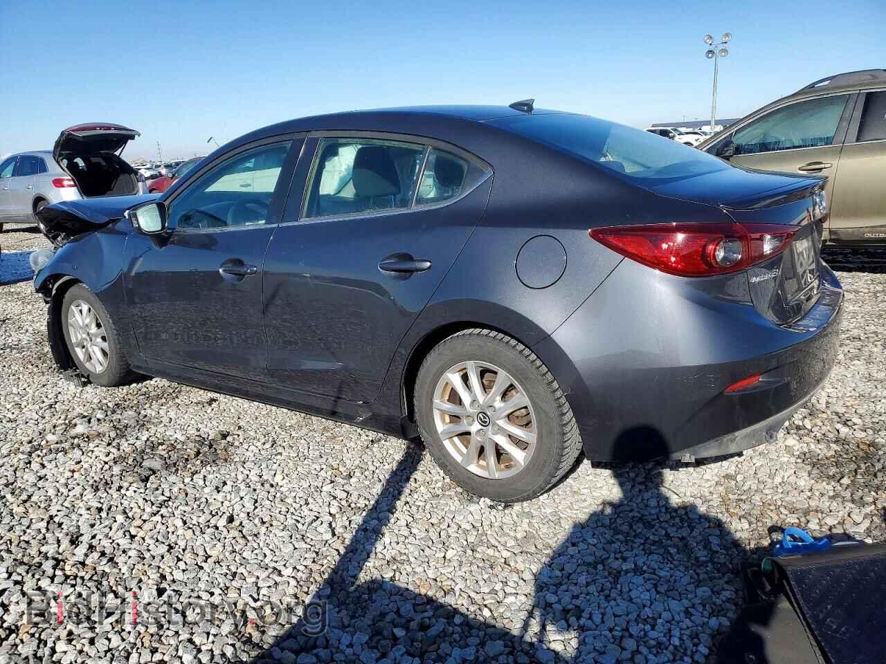 2015 MAZDA 3 - VIN: 3MZBM1V74FM136384 - Фото 2