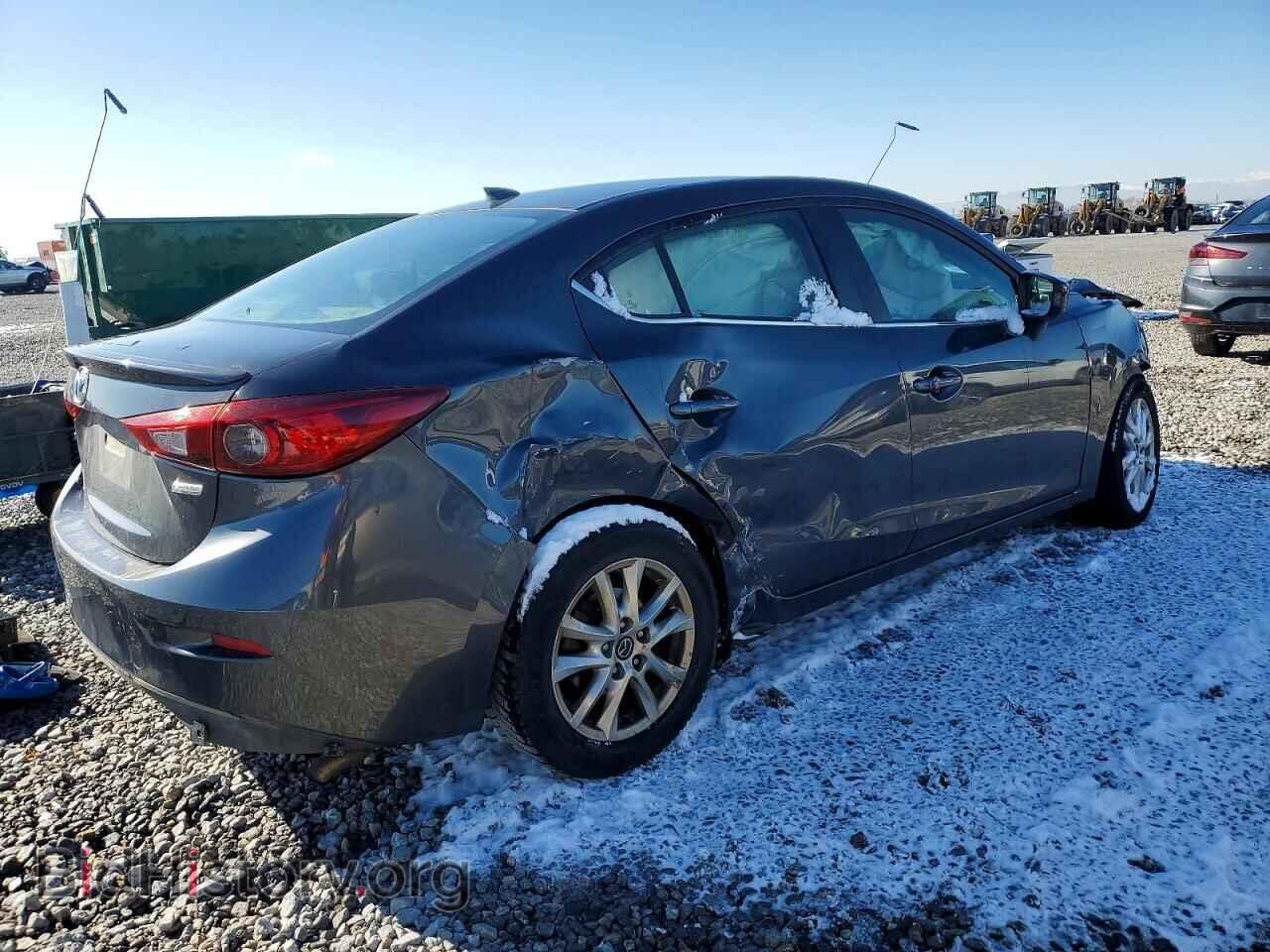 2015 MAZDA 3 - VIN: 3MZBM1V74FM136384 - Фото 3