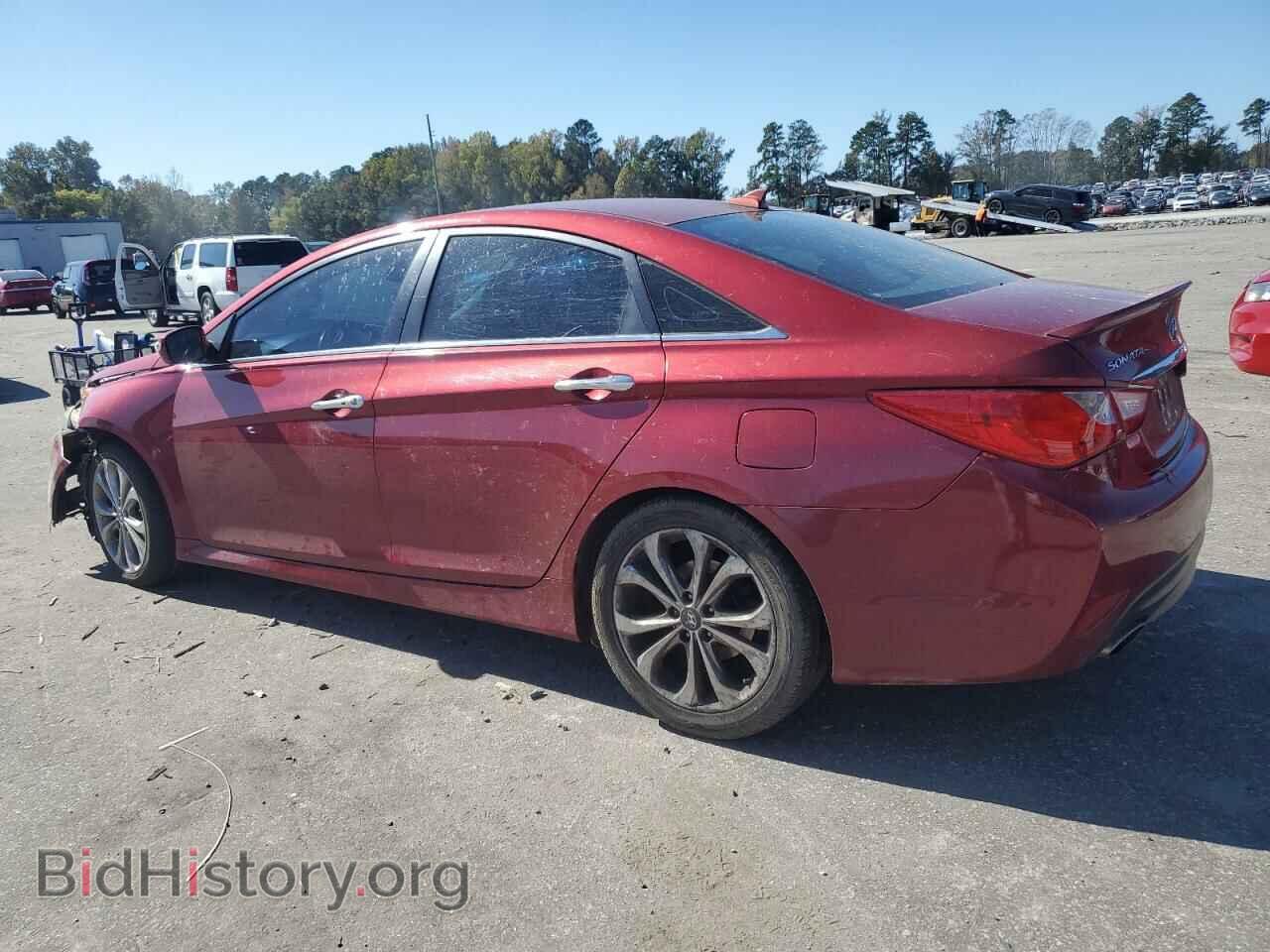 2014 HYUNDAI SONATA - VIN: 5NPEC4AB5EH882958 - Фото 2