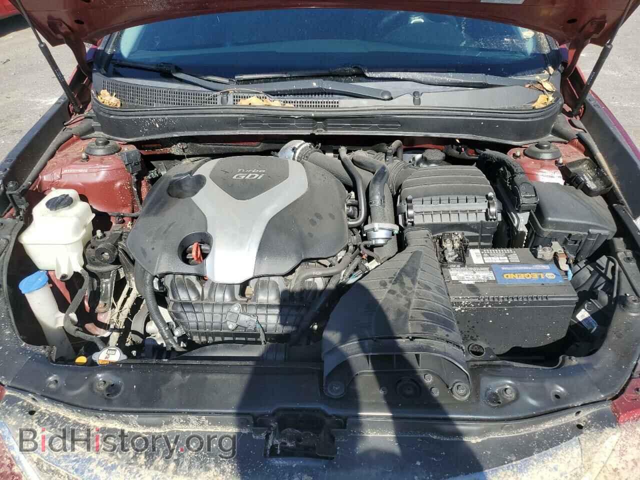 2014 HYUNDAI SONATA - VIN: 5NPEC4AB5EH882958 - Фото 11