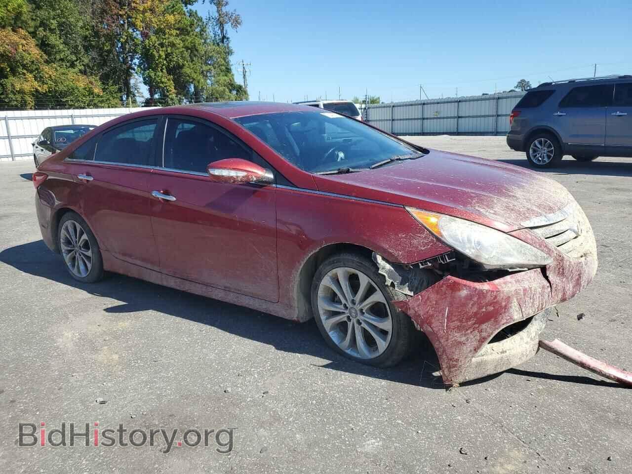 2014 HYUNDAI SONATA - VIN: 5NPEC4AB5EH882958 - Фото 4