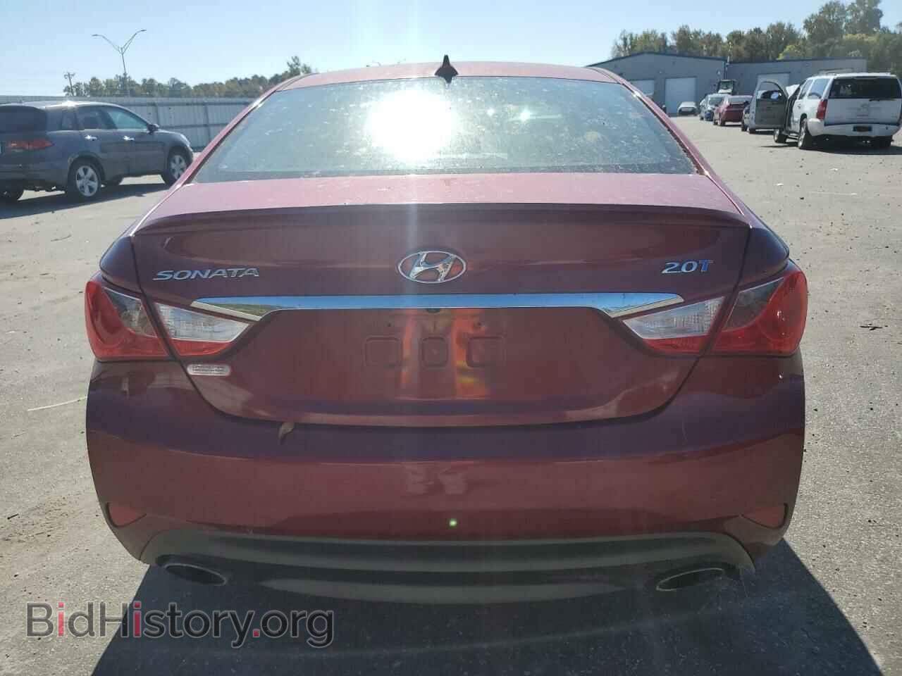2014 HYUNDAI SONATA - VIN: 5NPEC4AB5EH882958 - Фото 6