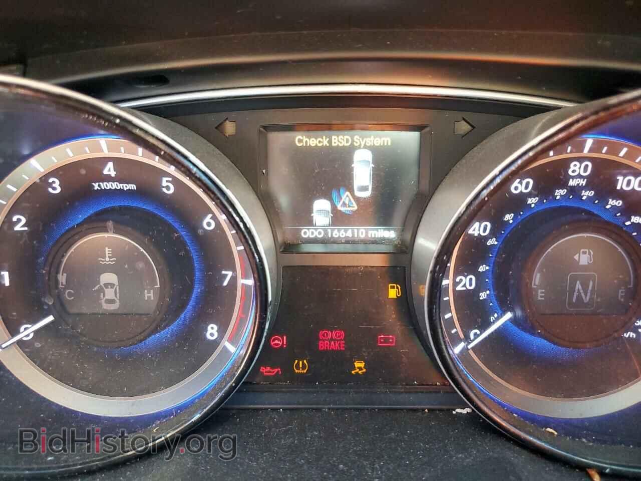 2014 HYUNDAI SONATA - VIN: 5NPEC4AB5EH882958 - Фото 9