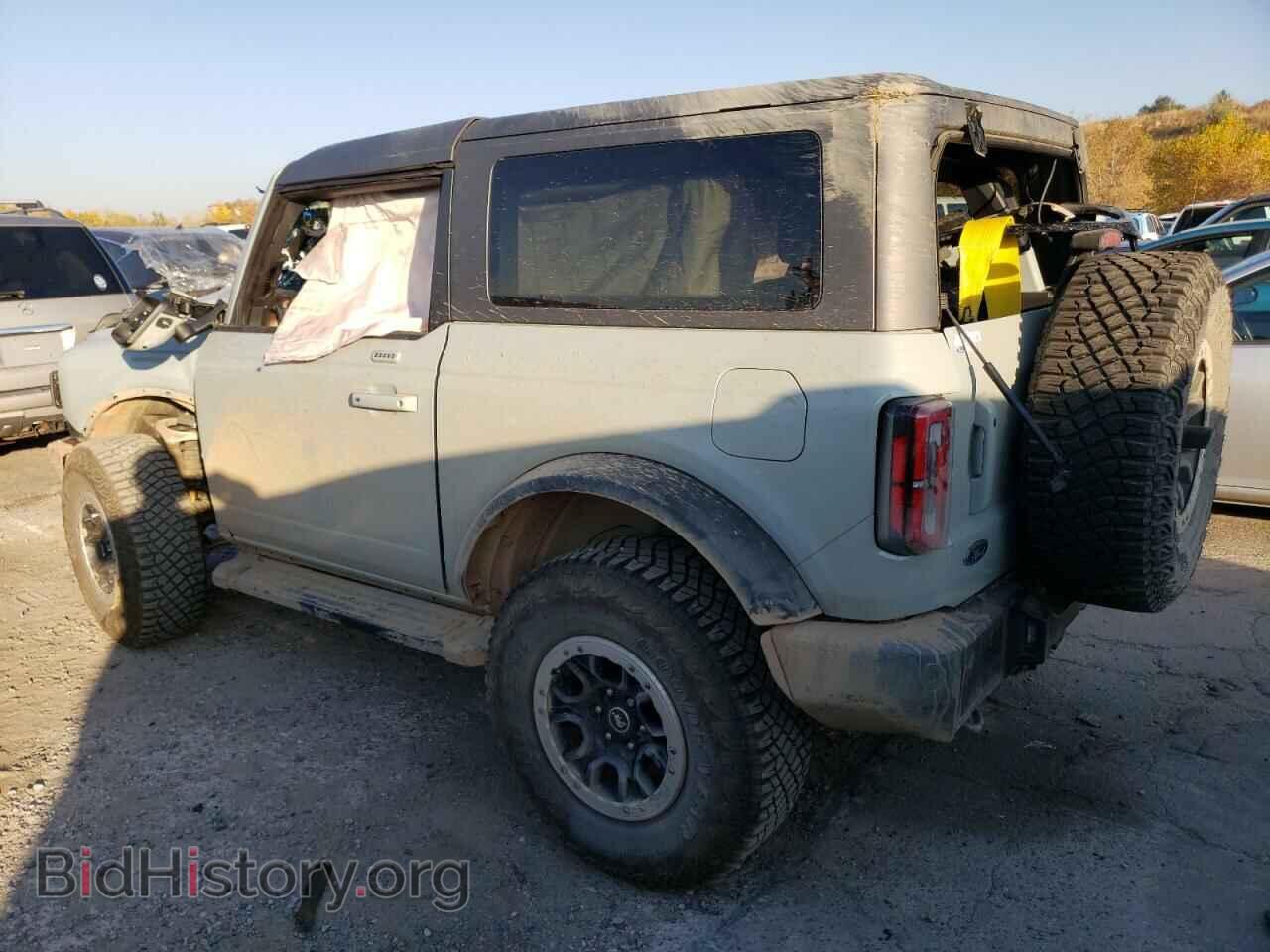2023 FORD BRONCO - VIN: 1FMDE5CP4PLB77373 - Фото 2