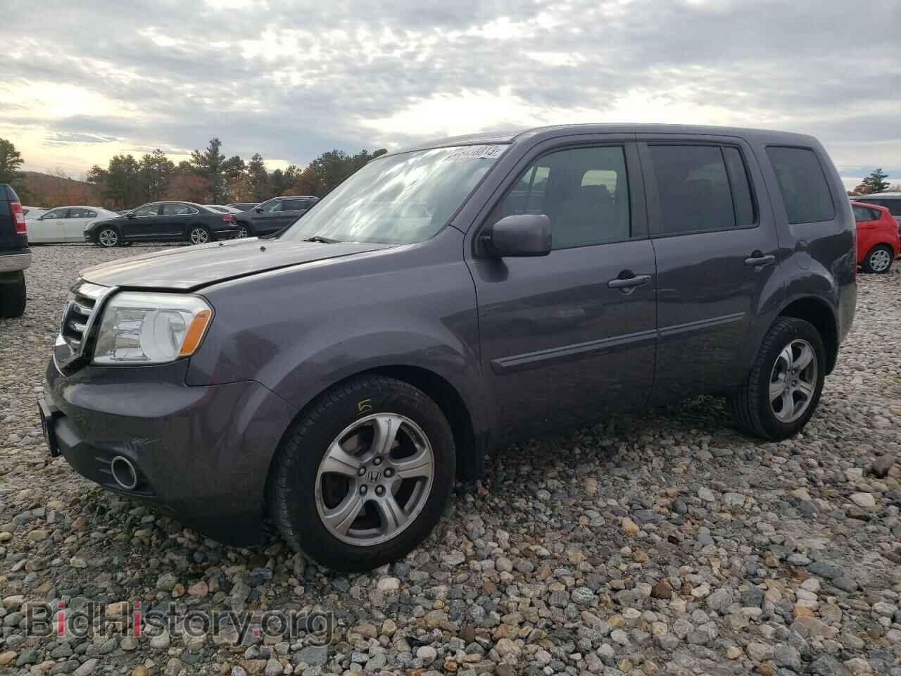 Фотография 5FNYF4H51EB045093 - HONDA PILOT 2014