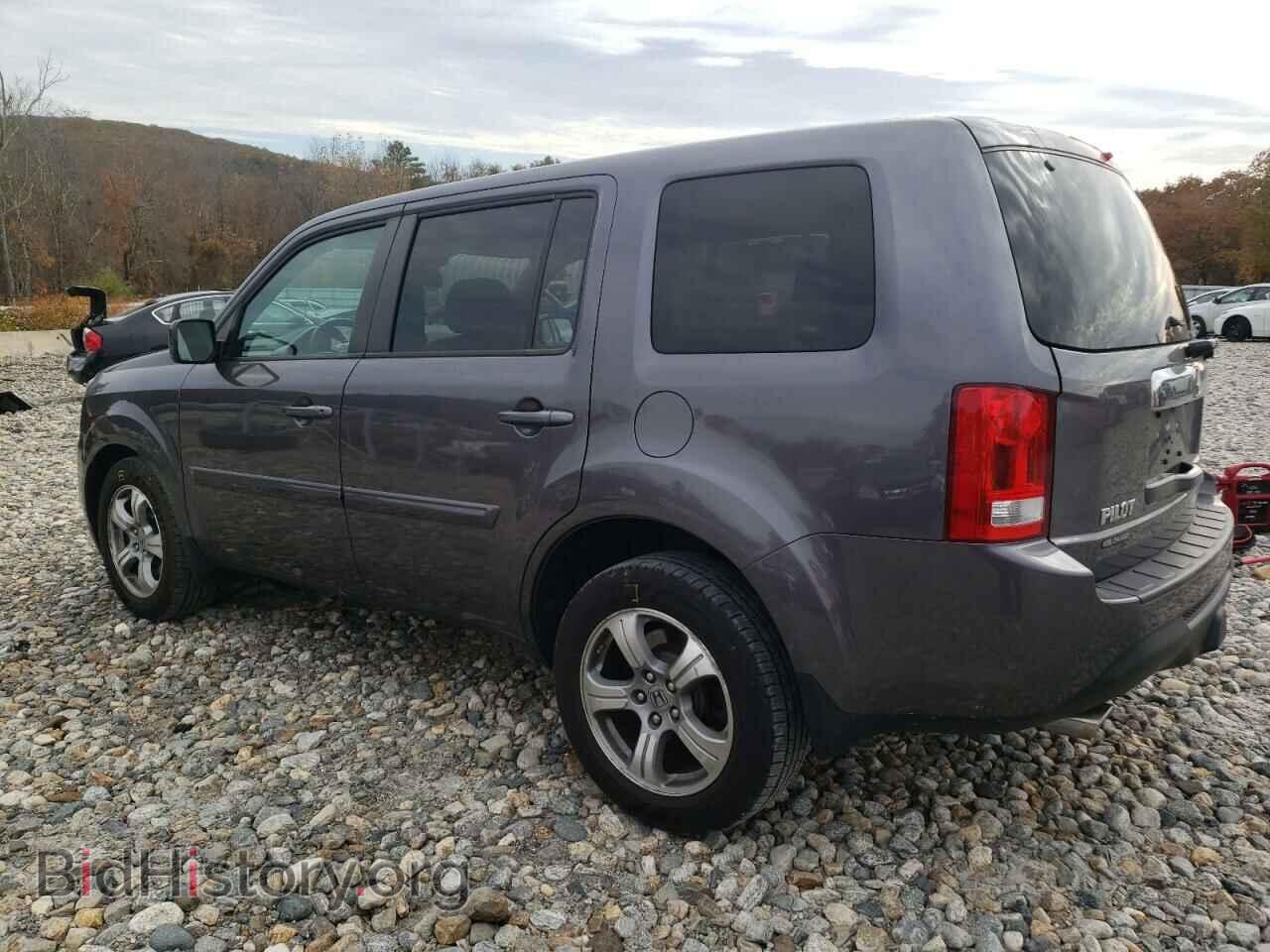 2014 HONDA PILOT - VIN: 5FNYF4H51EB045093 - Фото 2