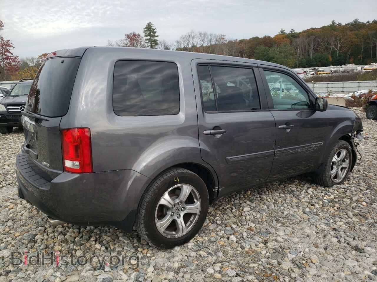 2014 HONDA PILOT - VIN: 5FNYF4H51EB045093 - Фото 3