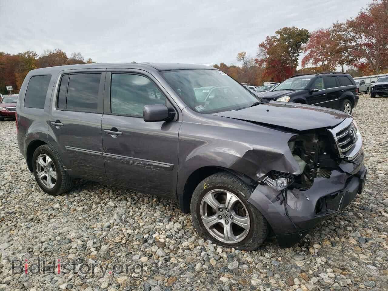 2014 HONDA PILOT - VIN: 5FNYF4H51EB045093 - Фото 4
