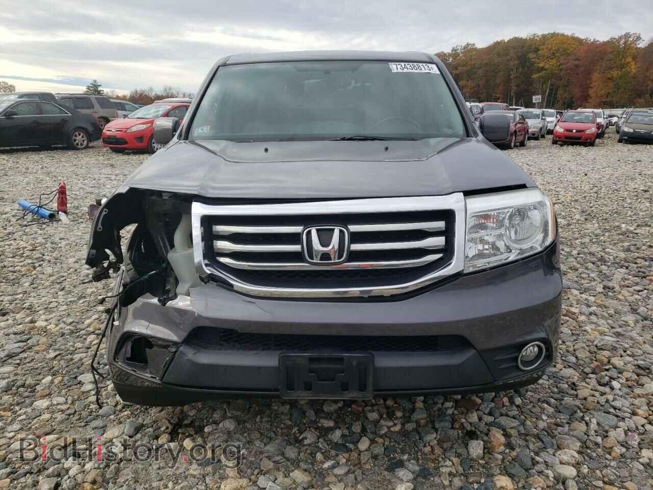 2014 HONDA PILOT - VIN: 5FNYF4H51EB045093 - Фото 5