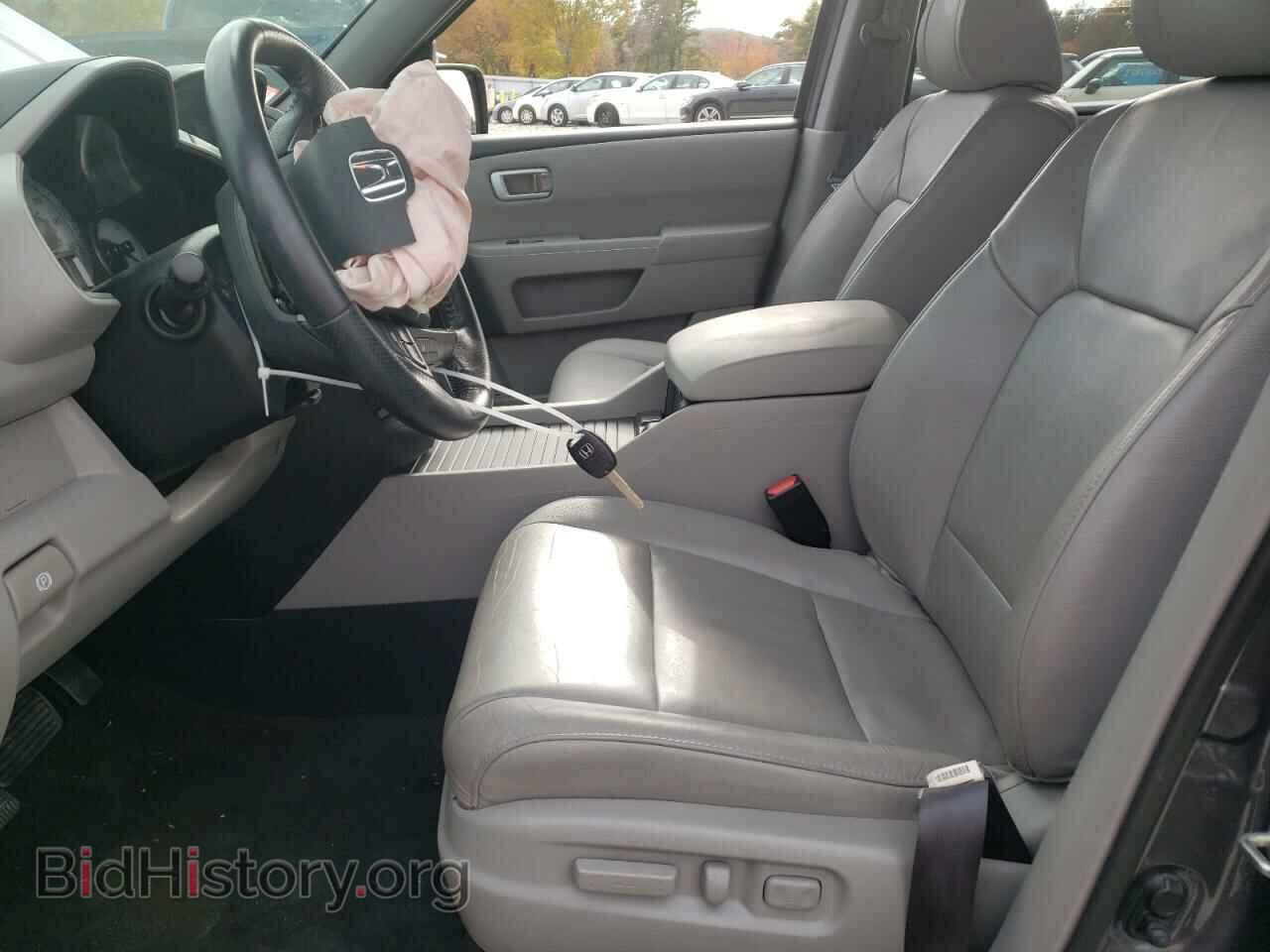 2014 HONDA PILOT - VIN: 5FNYF4H51EB045093 - Фото 7