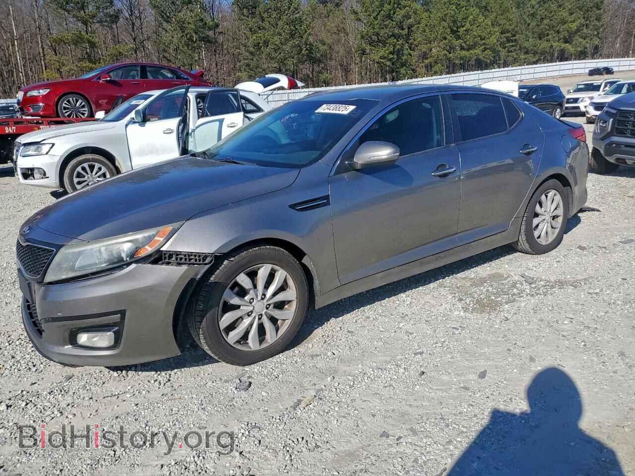 Фотография 5XXGM4A73FG458936 - KIA OPTIMA 2015