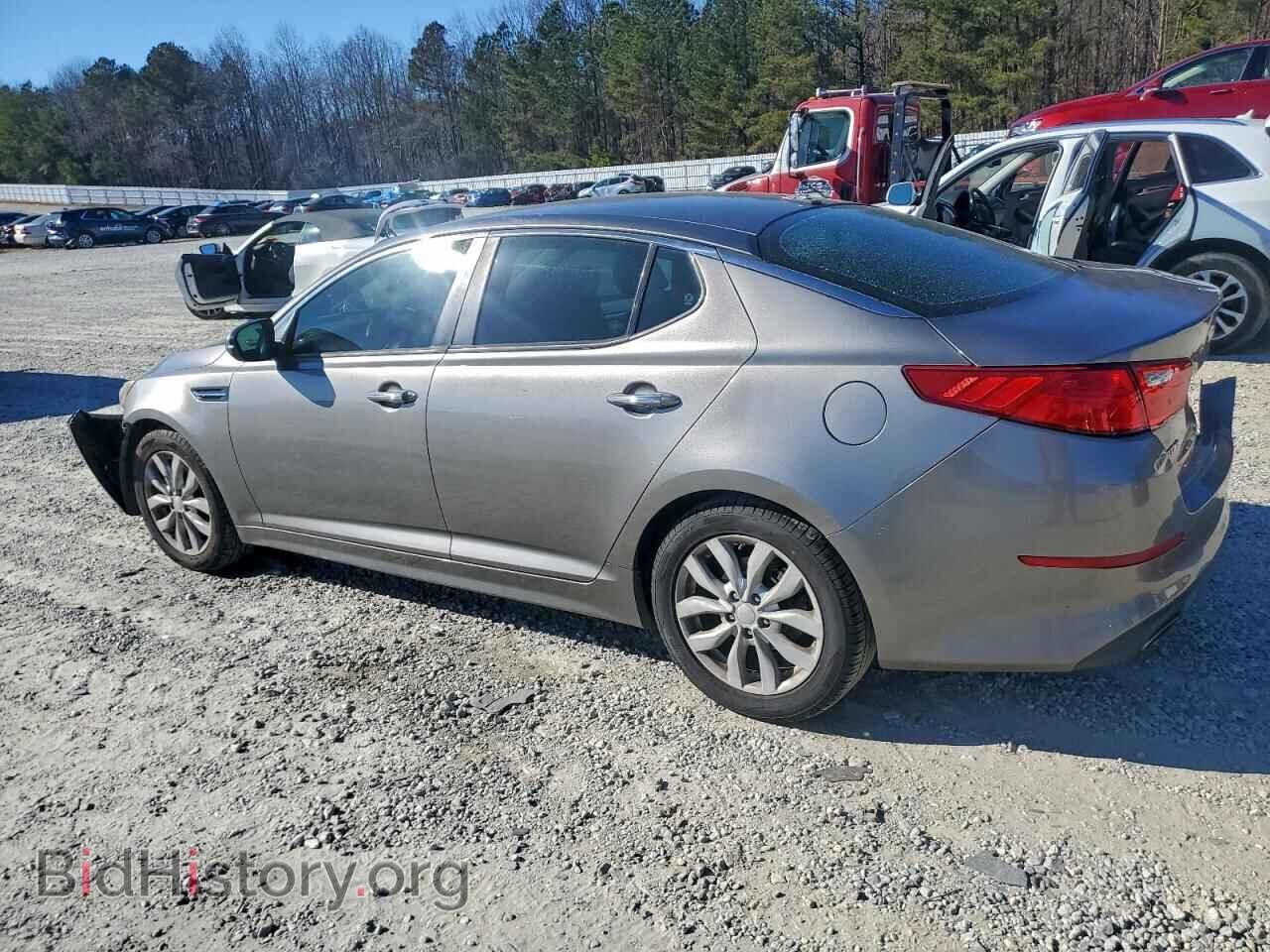 2015 KIA OPTIMA - VIN: 5XXGM4A73FG458936 - Фото 2