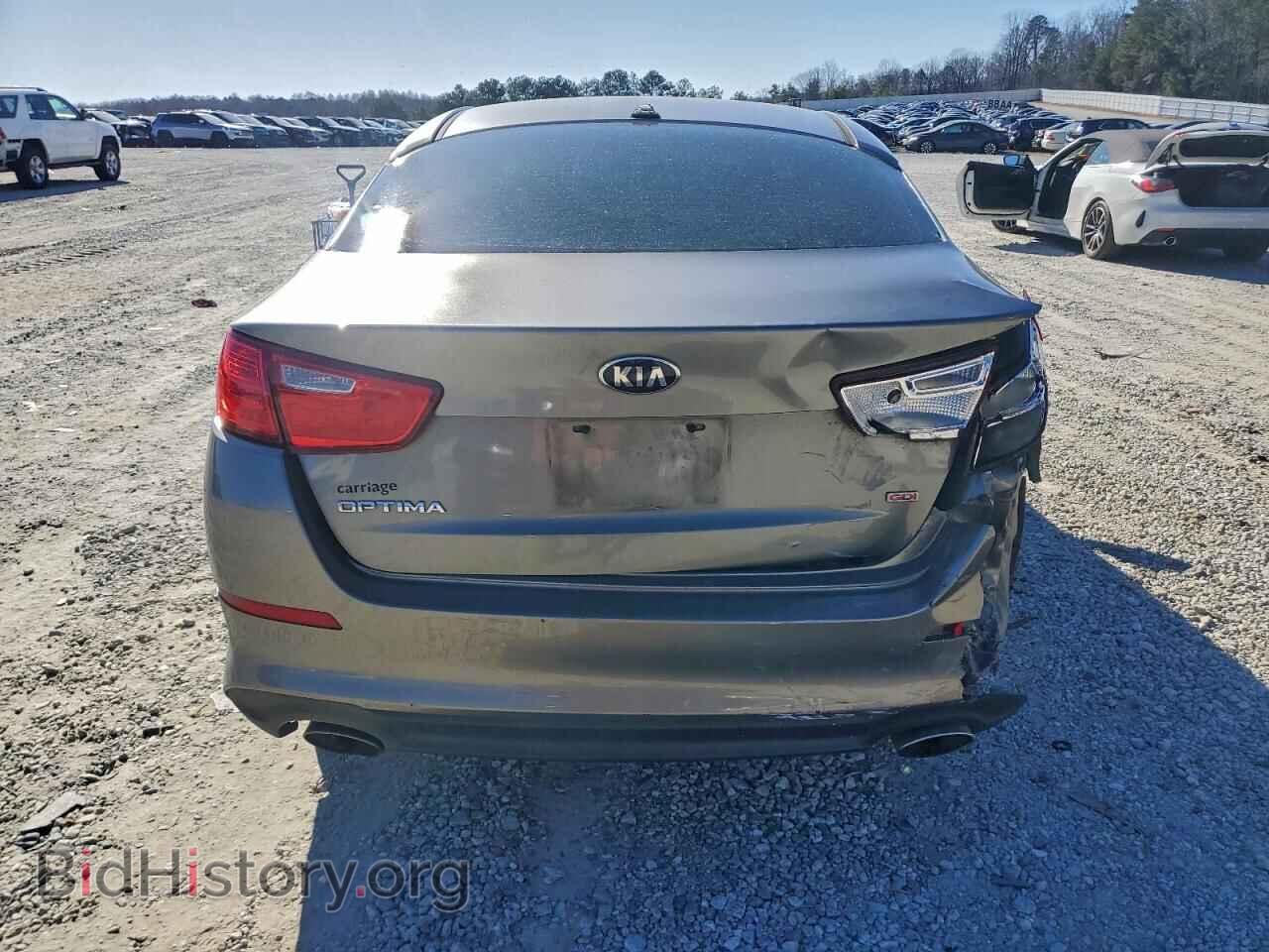 2015 KIA OPTIMA - VIN: 5XXGM4A73FG458936 - Фото 6