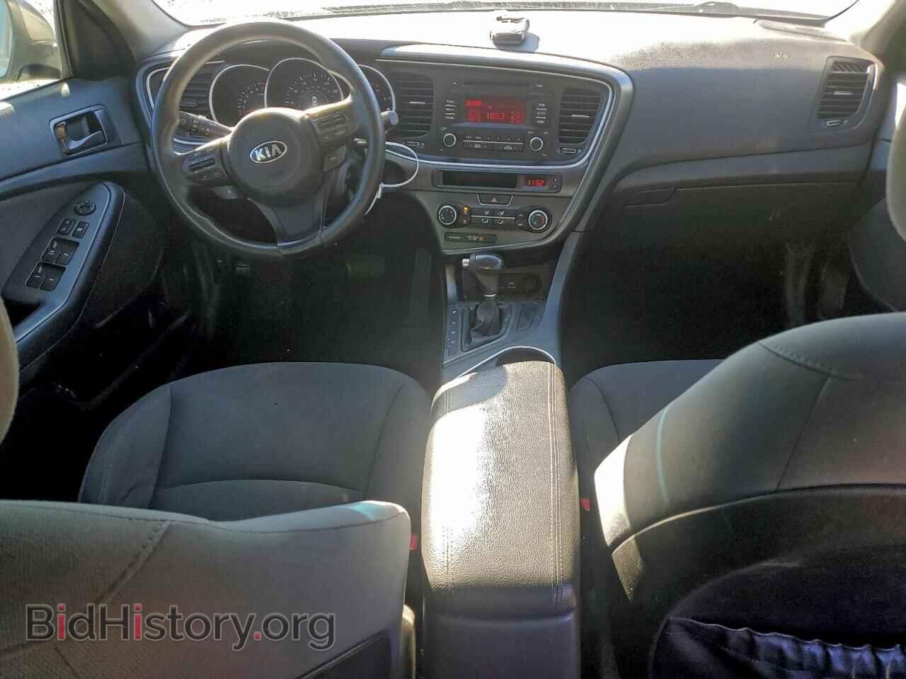 2015 KIA OPTIMA - VIN: 5XXGM4A73FG458936 - Фото 8