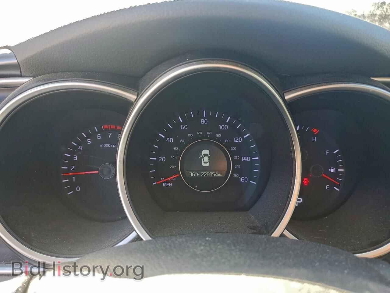2015 KIA OPTIMA - VIN: 5XXGM4A73FG458936 - Фото 9